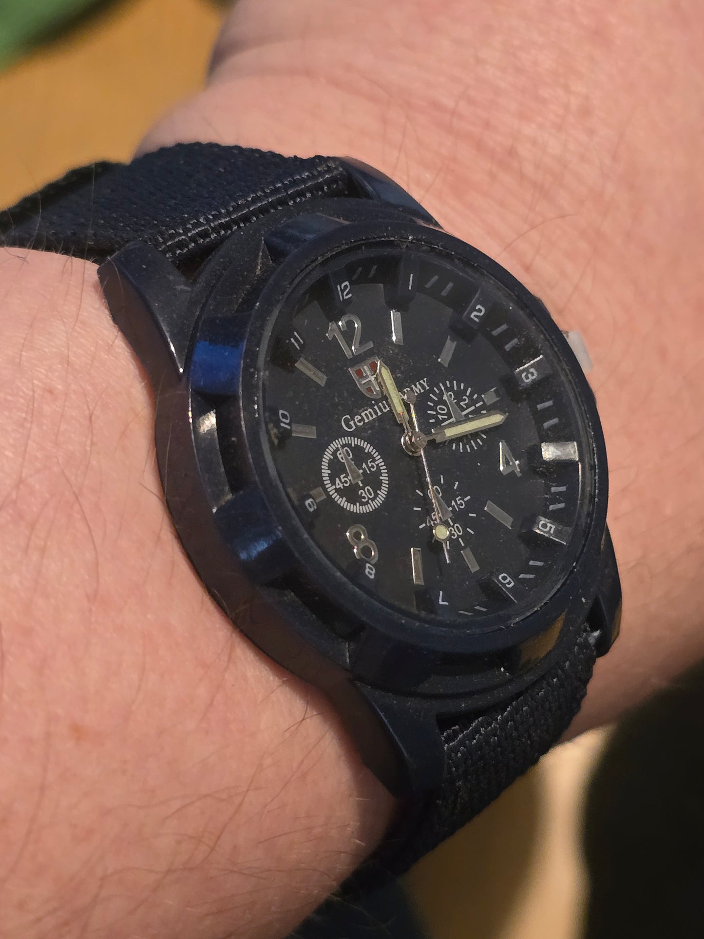 Gemius Army Unisex Quartz Watch - Blue - New