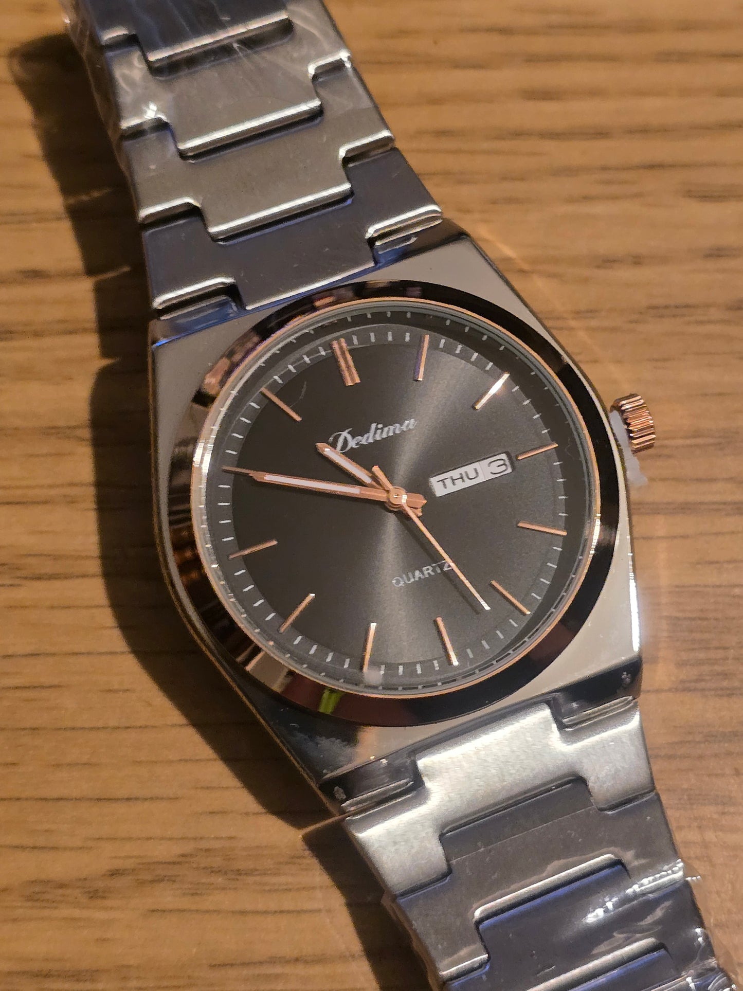 Dedima Mens Quartz Watch - New