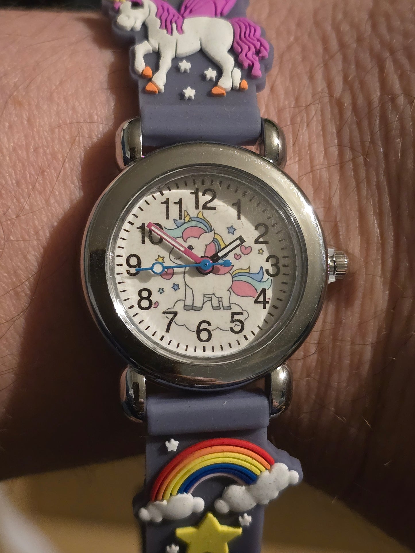Children's Unicorn Quartz Watch - New