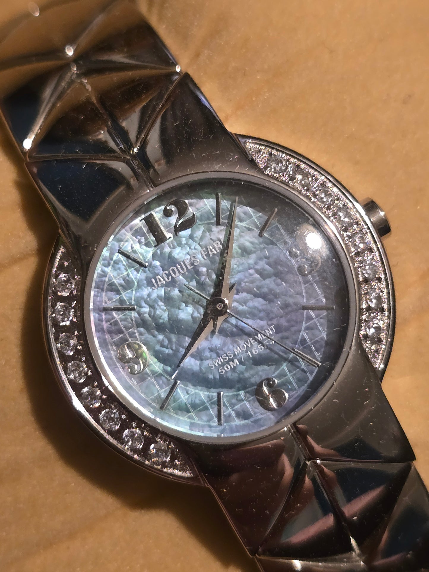 Jacques Farel Ladies Quartz Watch - New