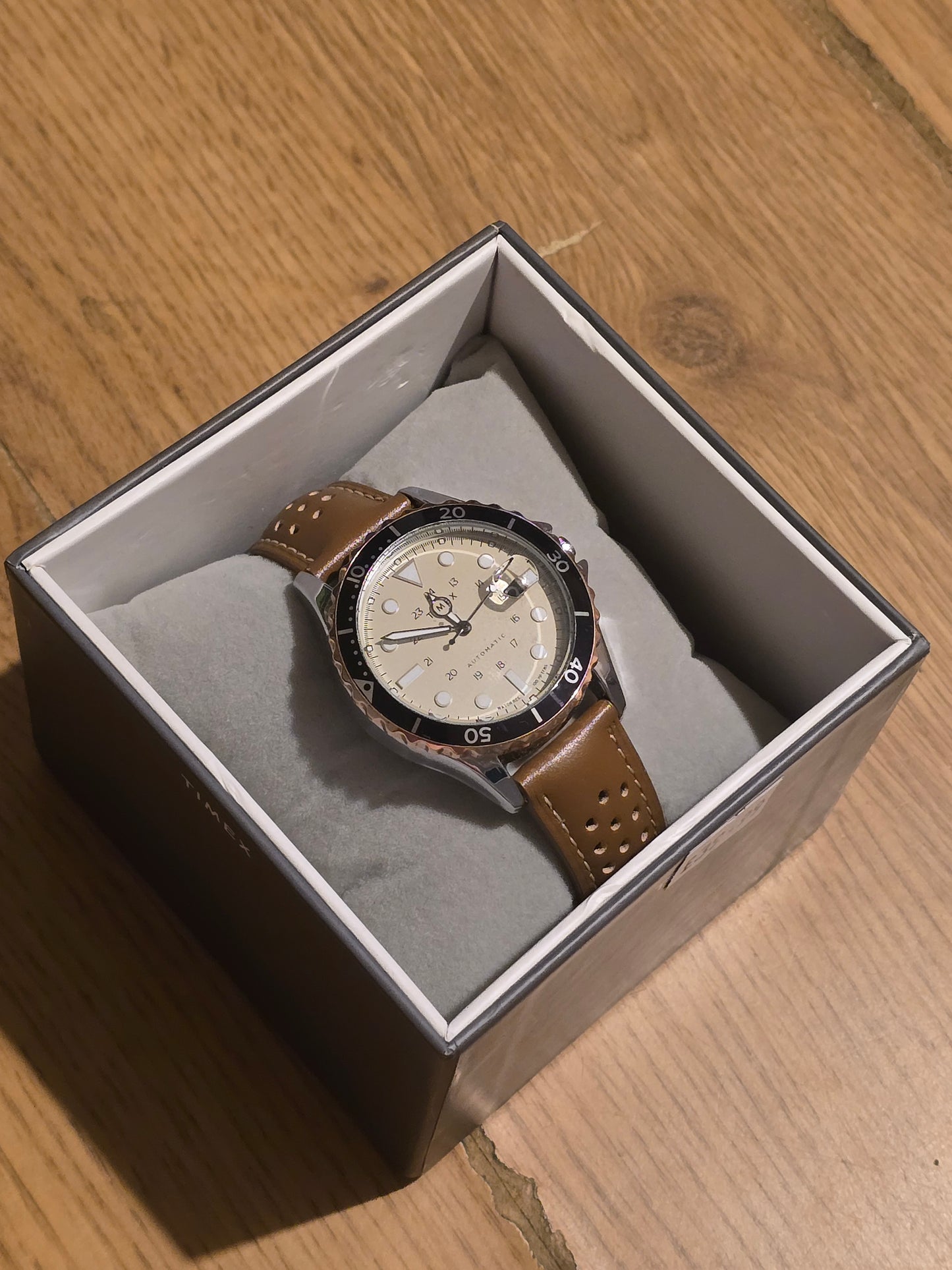 Timex Navi XL Mens Automatic Self-Winding Watch - New