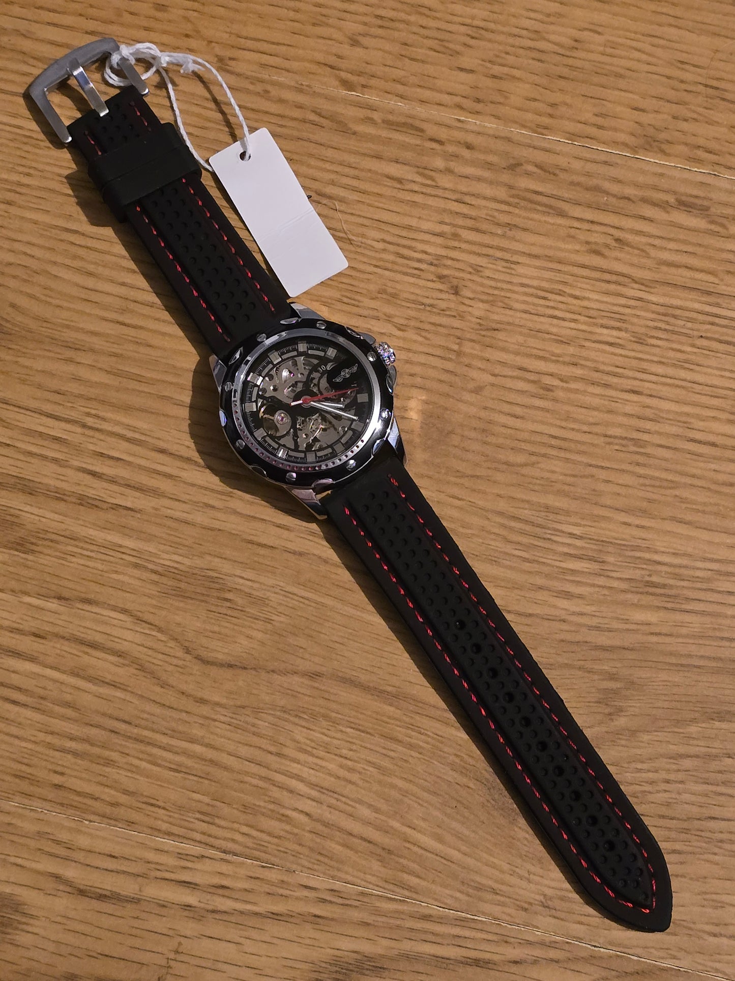 Winner Mens Automatic Movement Mechanical Watch - New - 1