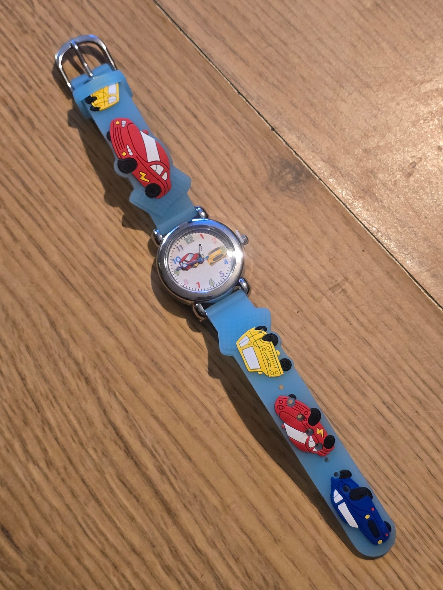 Children's Car Quartz Watch - New