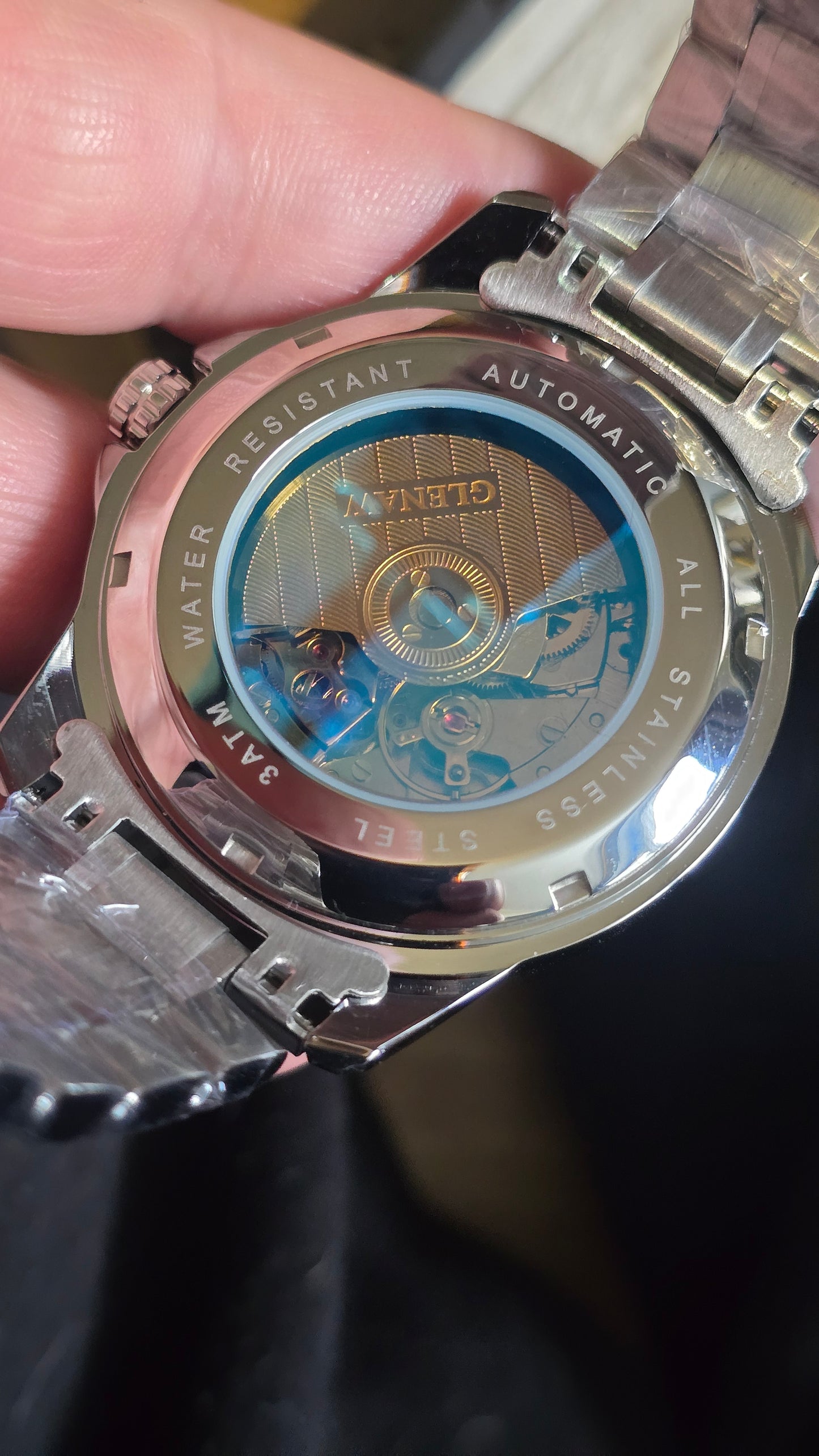 Glenaw Automatic Self-Winding Sports Watch - New - 1