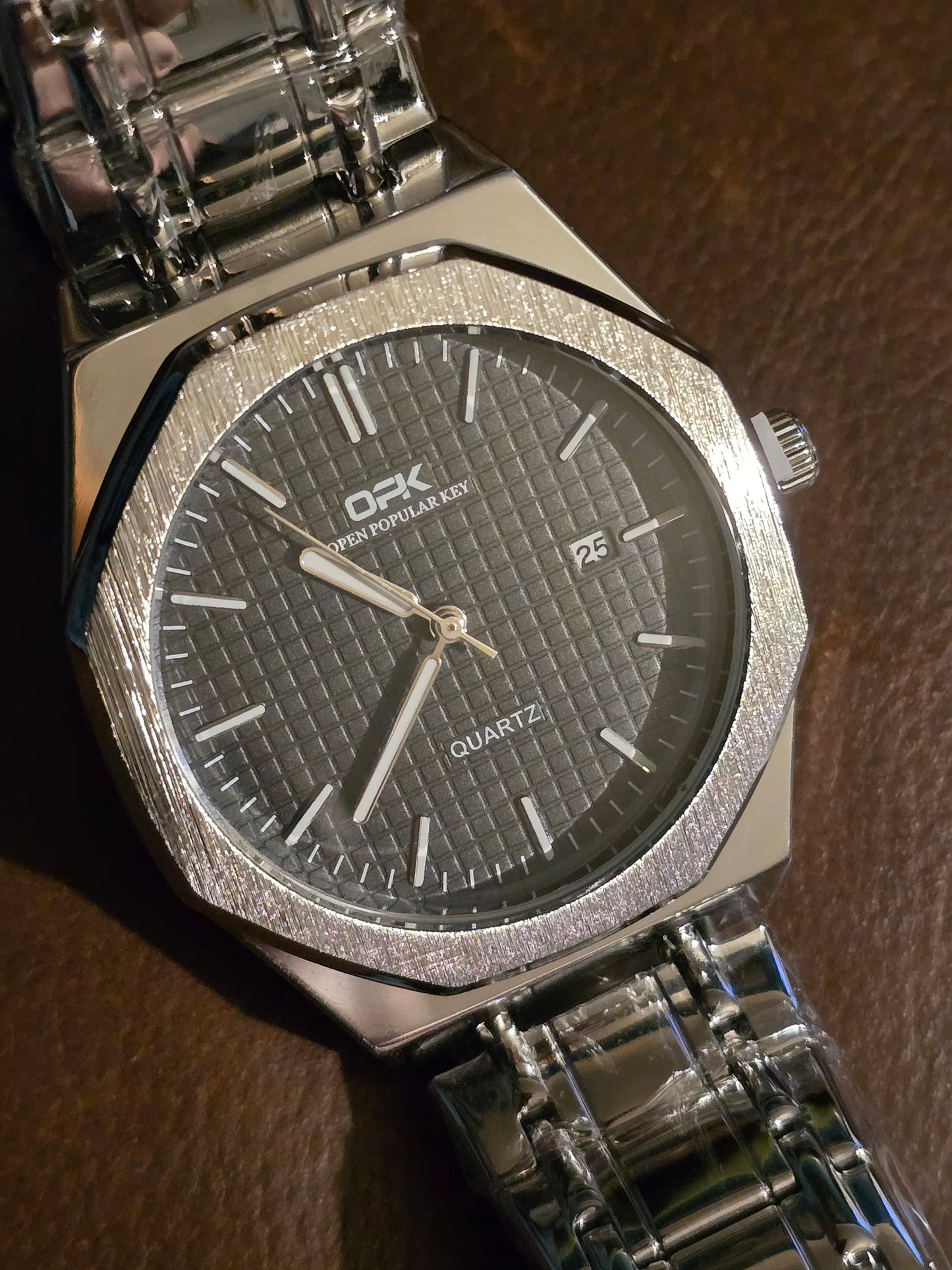 OPK Mens Quartz Watch - New - 1