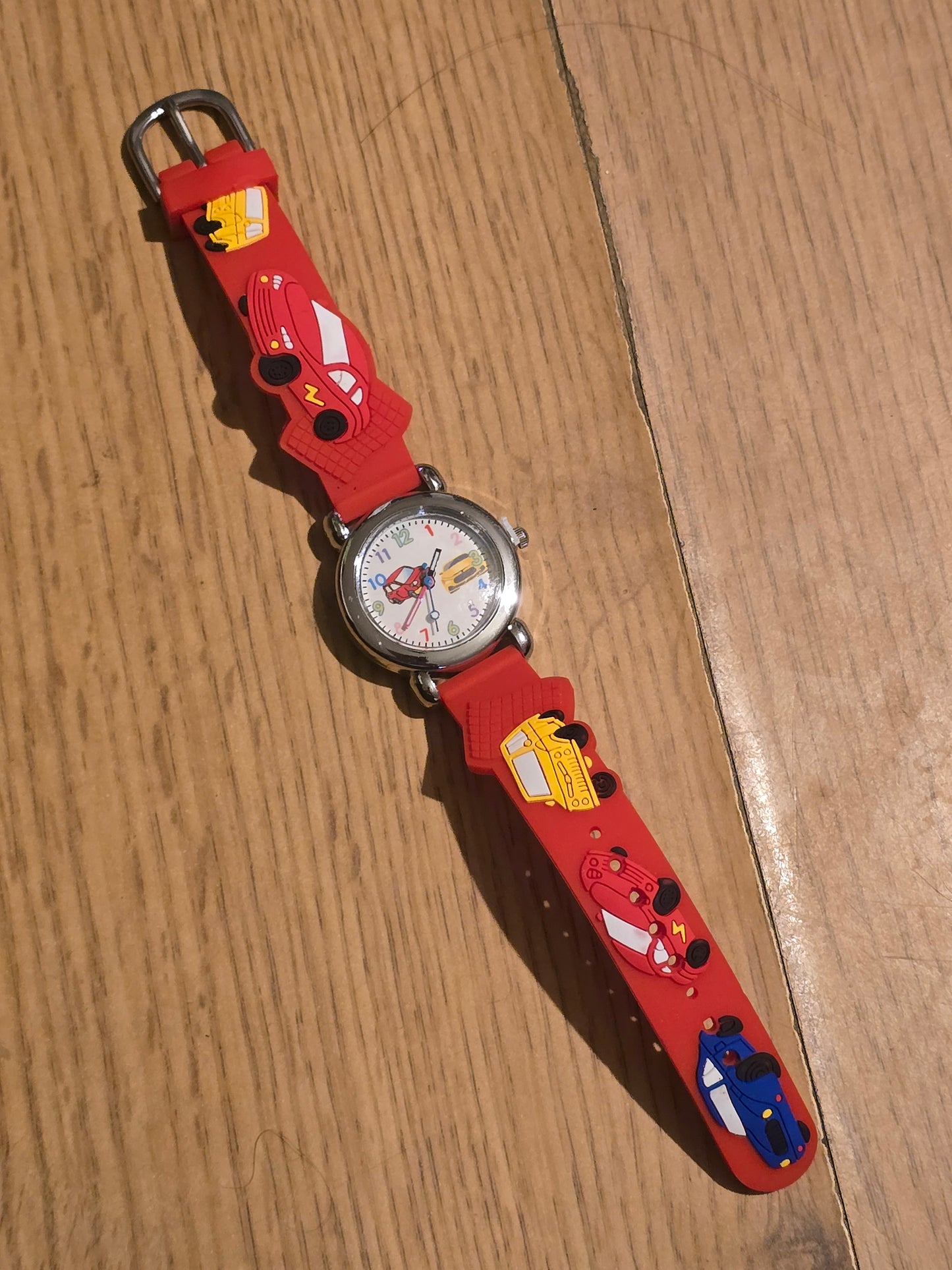 Children's Car Quartz Watch - New