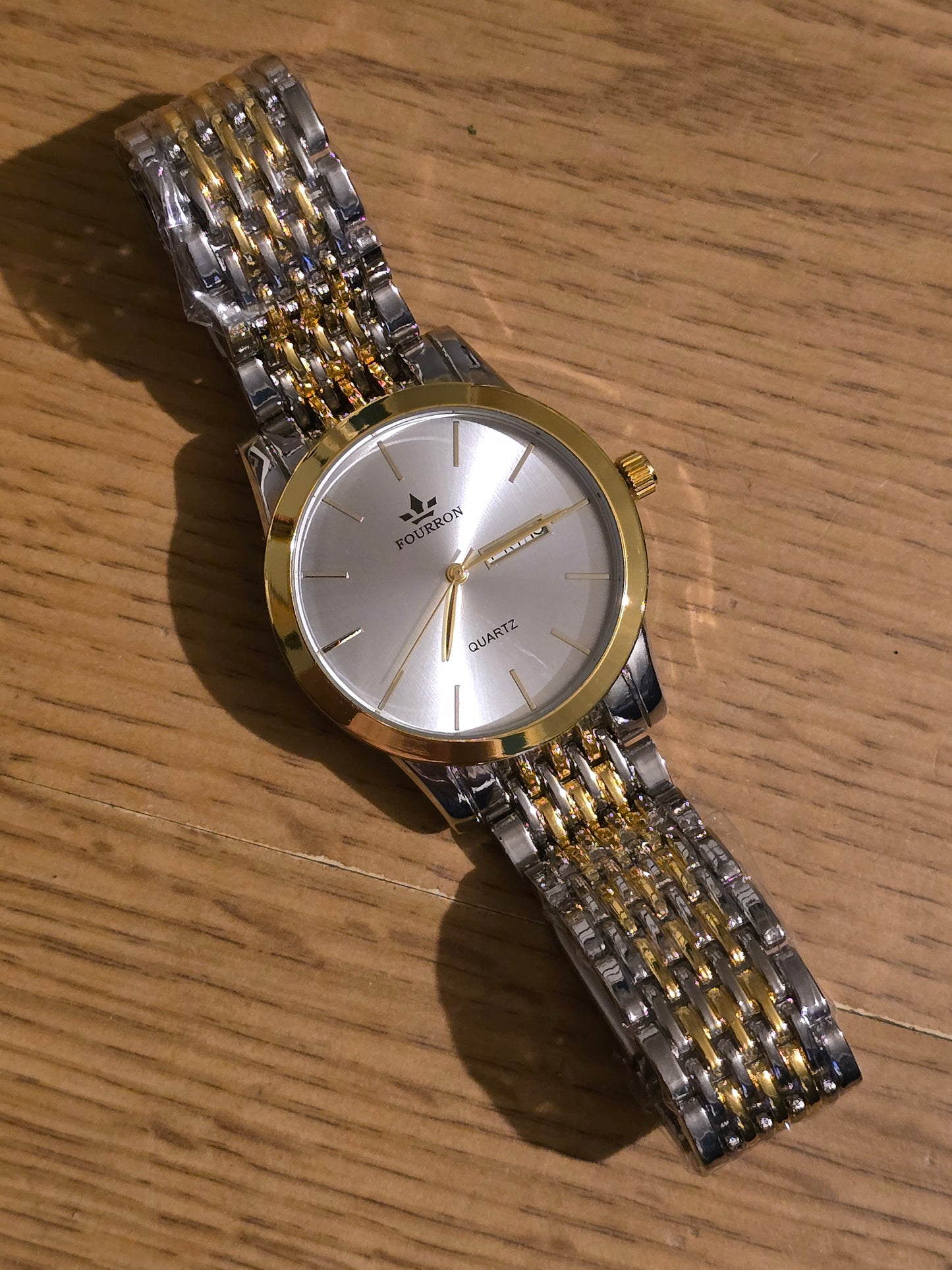 Fourron Mens Quartz Watch - New