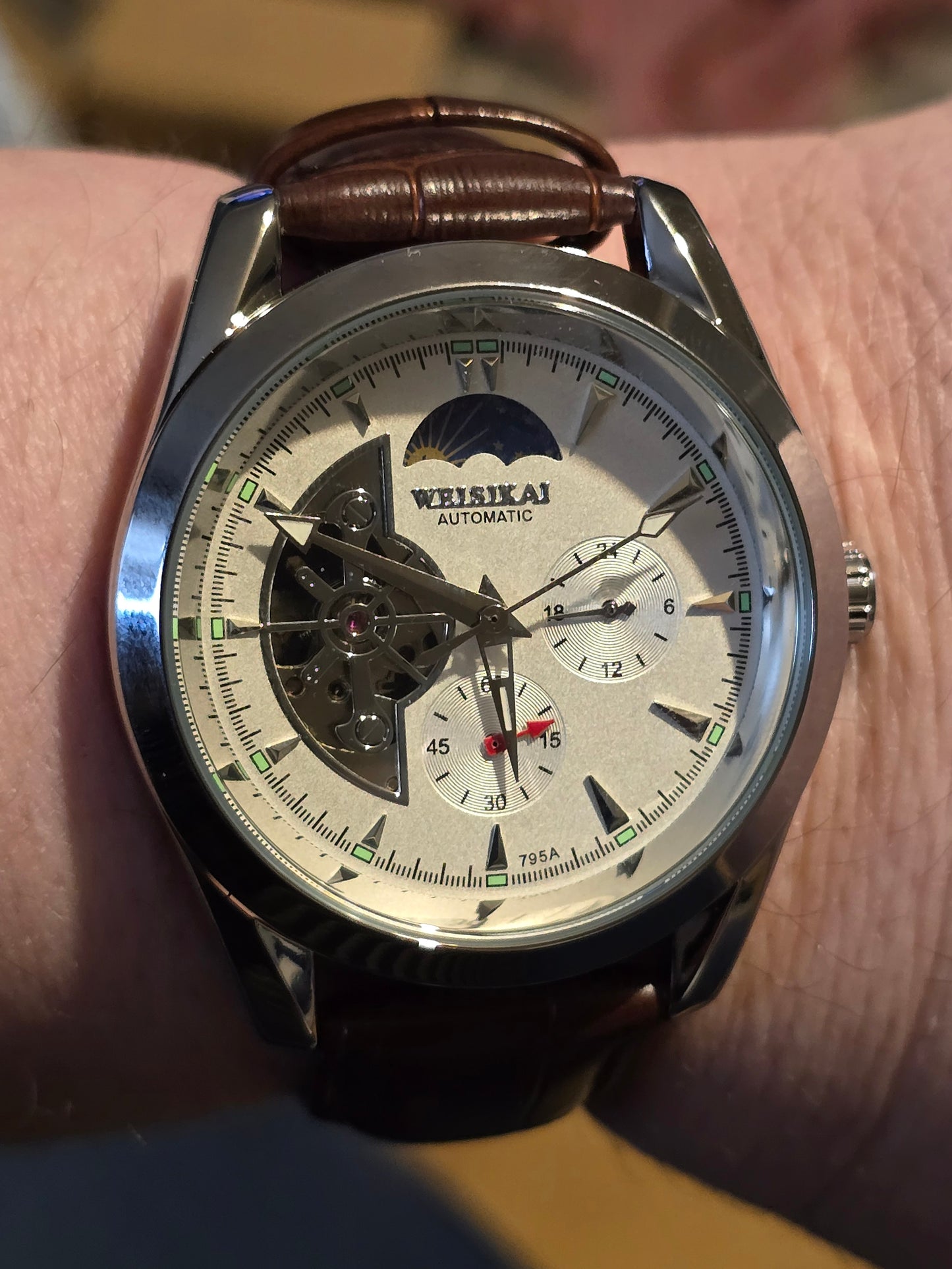 Automatic Mens Mechanical Watch - New