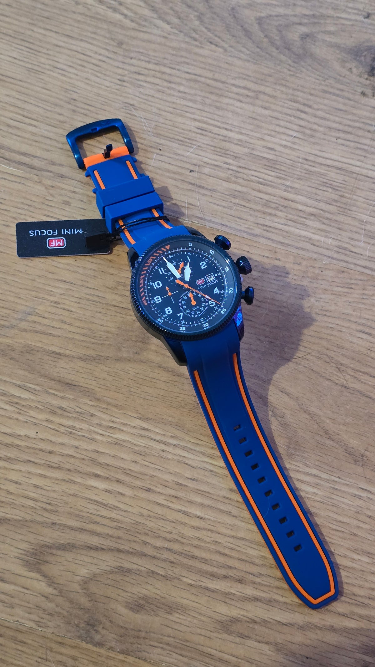 Mini Focus Mens Quartz Watch - New - 1