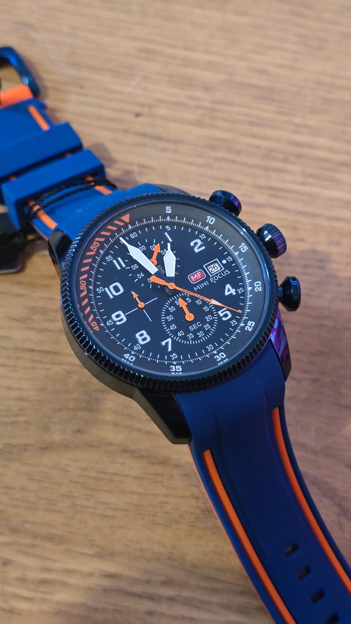 Mini Focus Mens Quartz Watch - New - 1