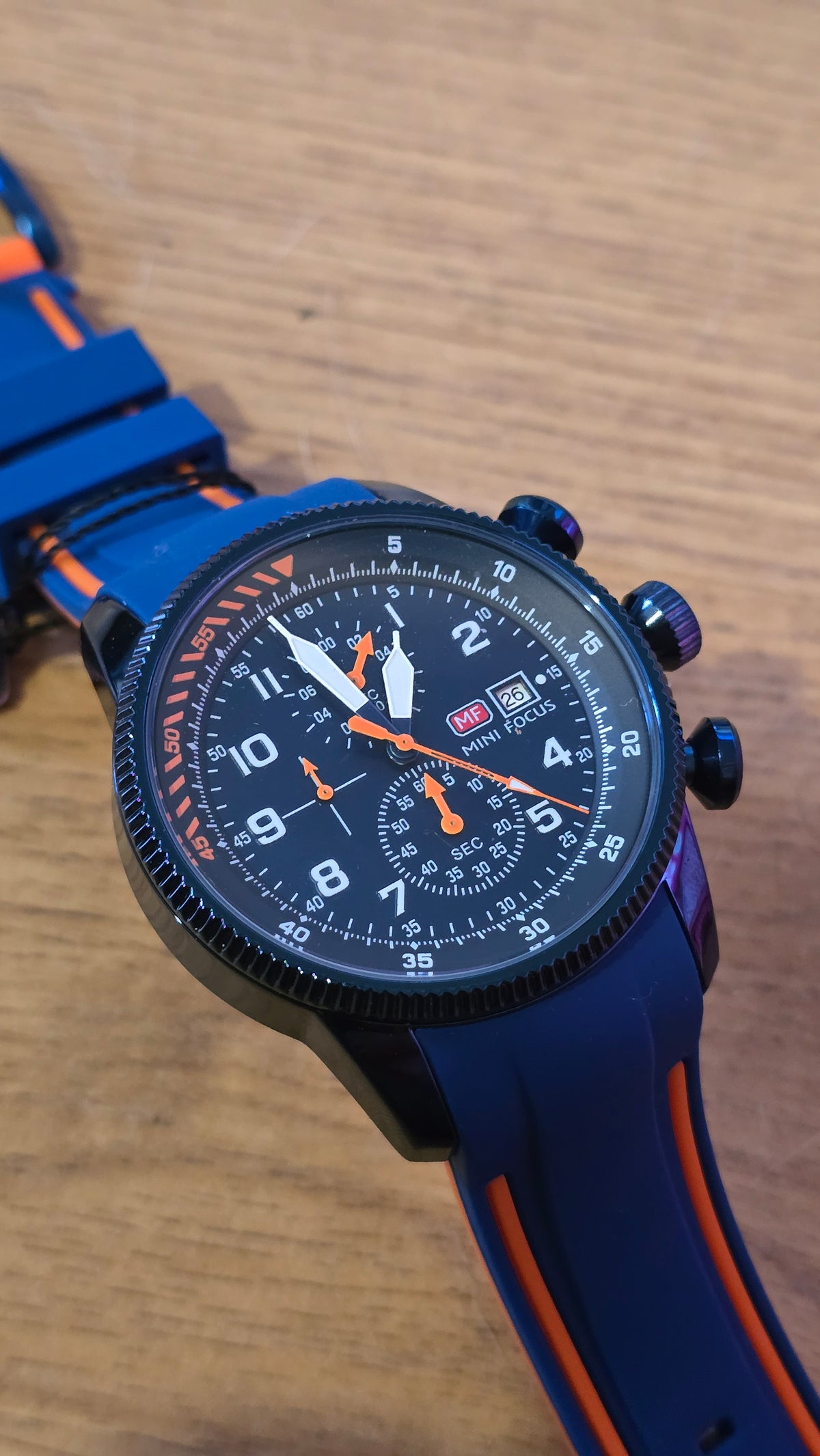 Mini Focus Mens Quartz Watch - New - 1