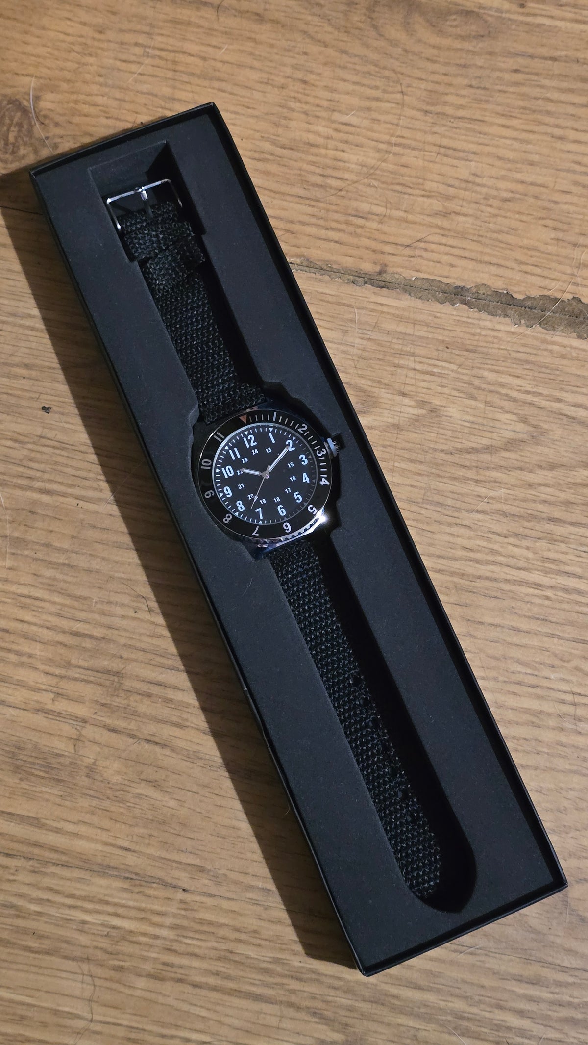 Eaglemoss Collections Replica 1980's Canadian Air Force Navigator Watch - New - No 55