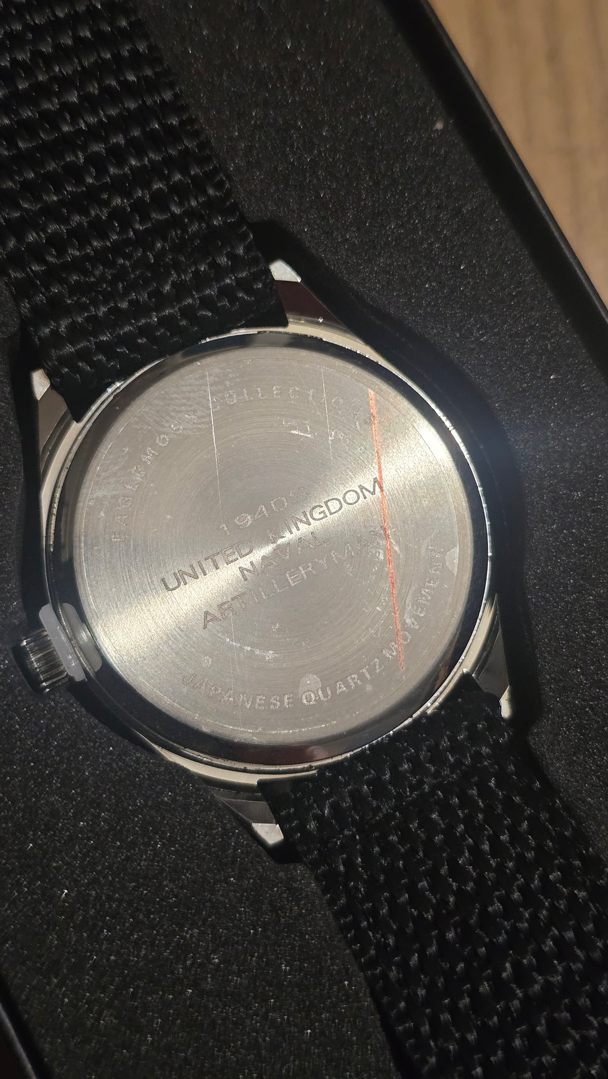 Eaglemoss Collections Replica 1940's United Kingdom Naval Artillerymans Watch - New - No 75