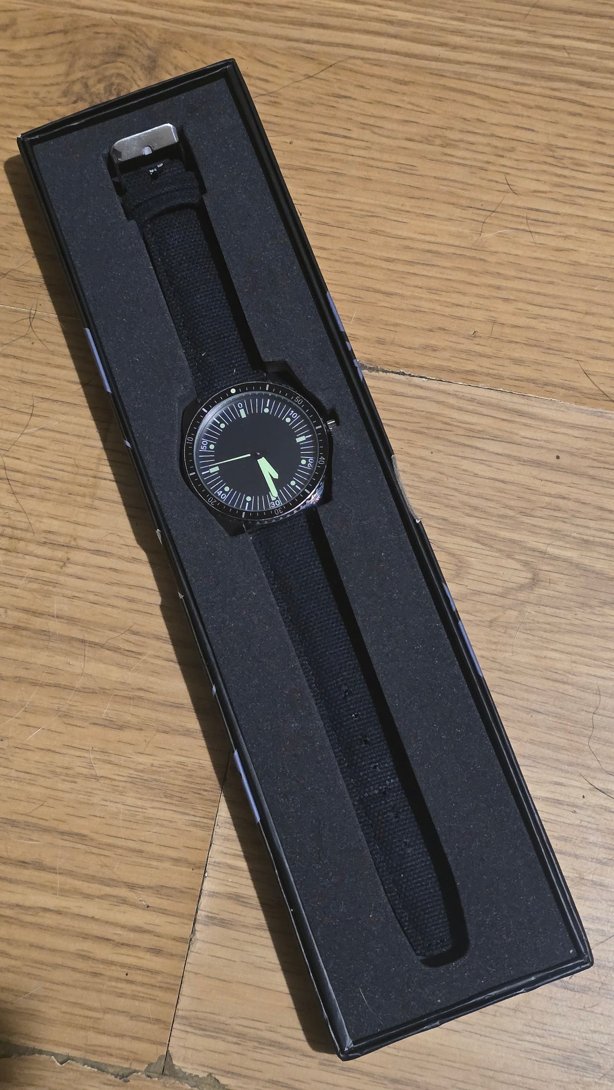 Eaglemoss Collections Replica 1980's Australian Seamans Watch - New - No 57