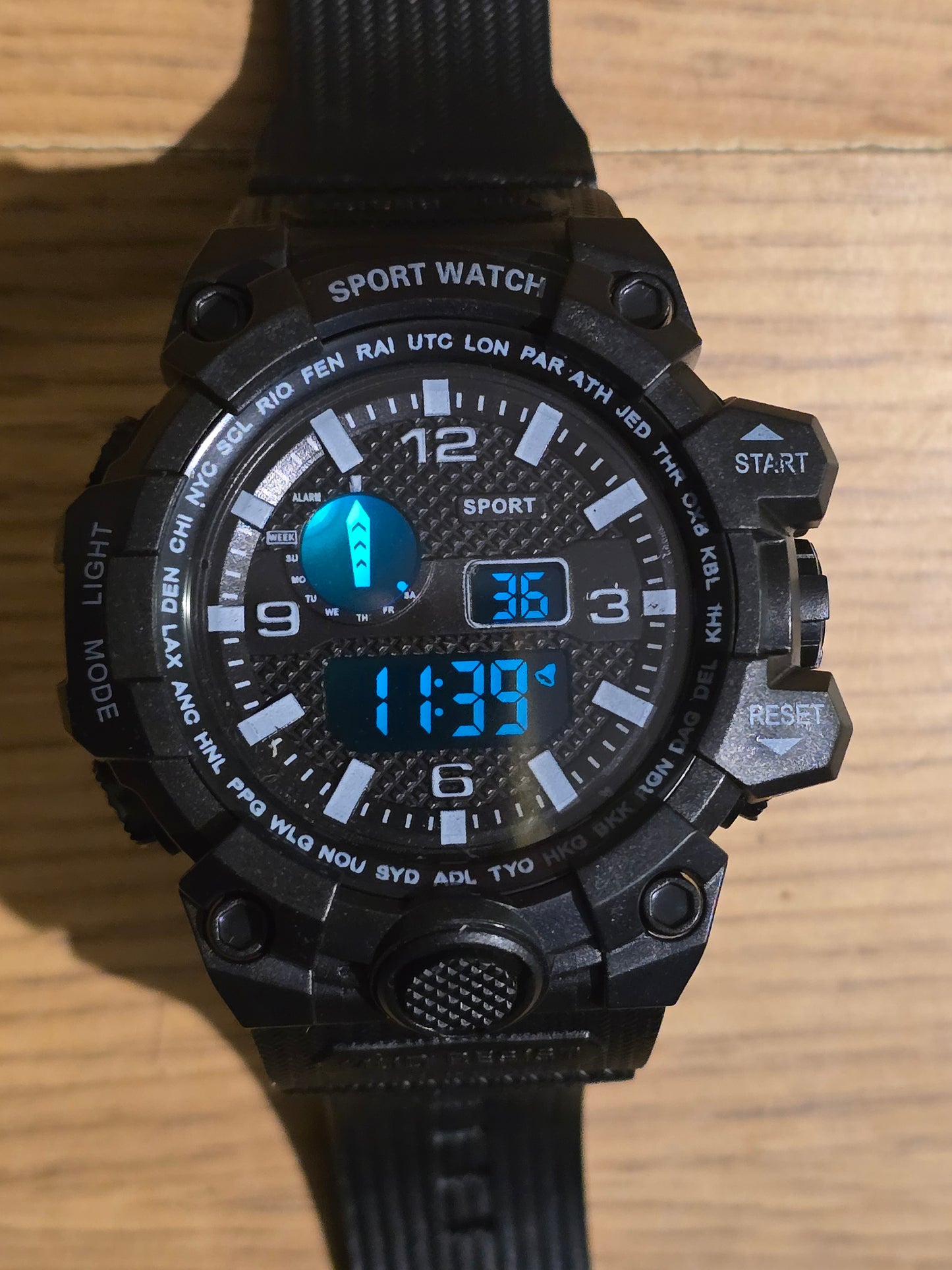 Mens Digital Sports Watch - New