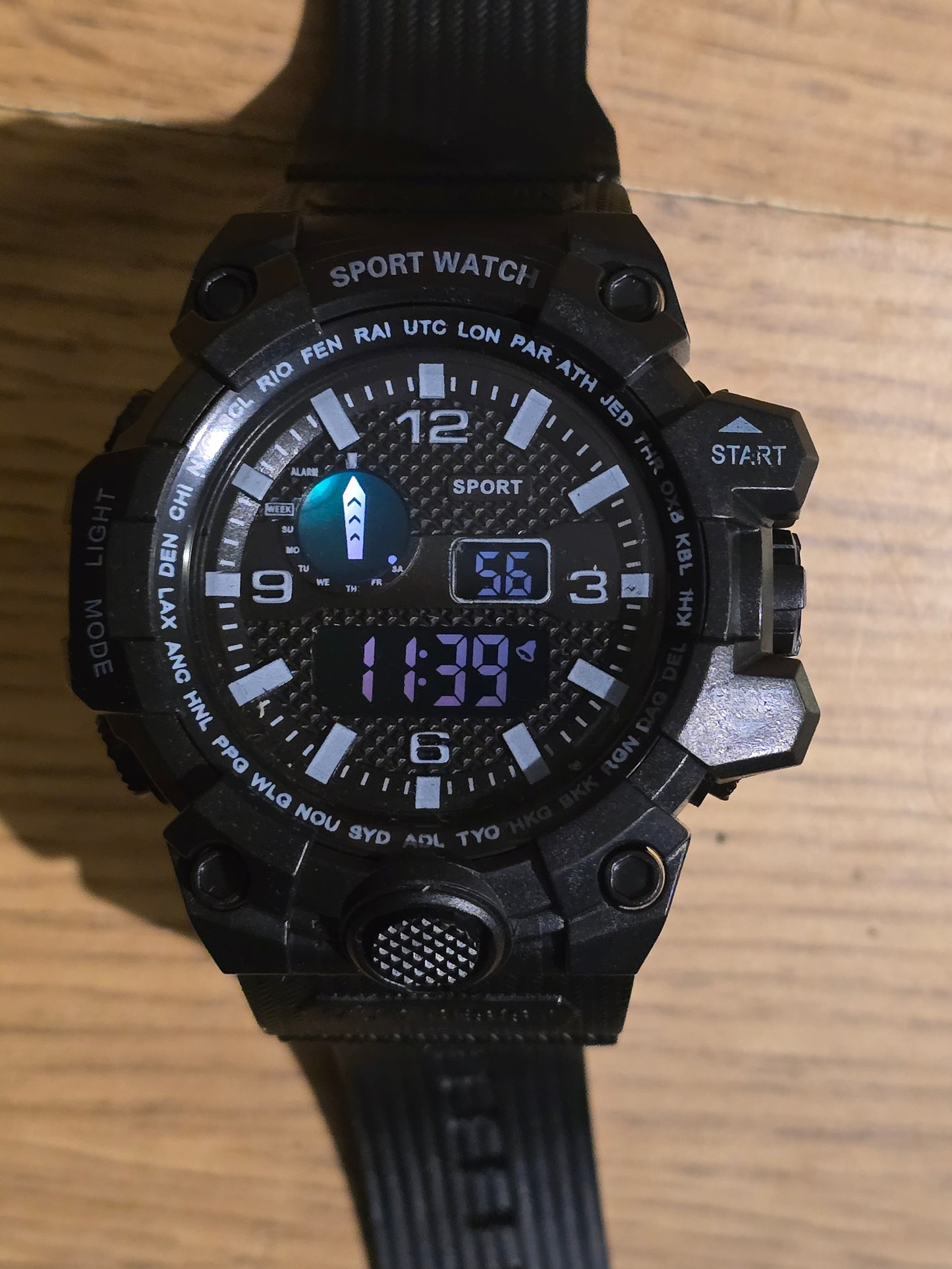 Mens Digital Sports Watch - New