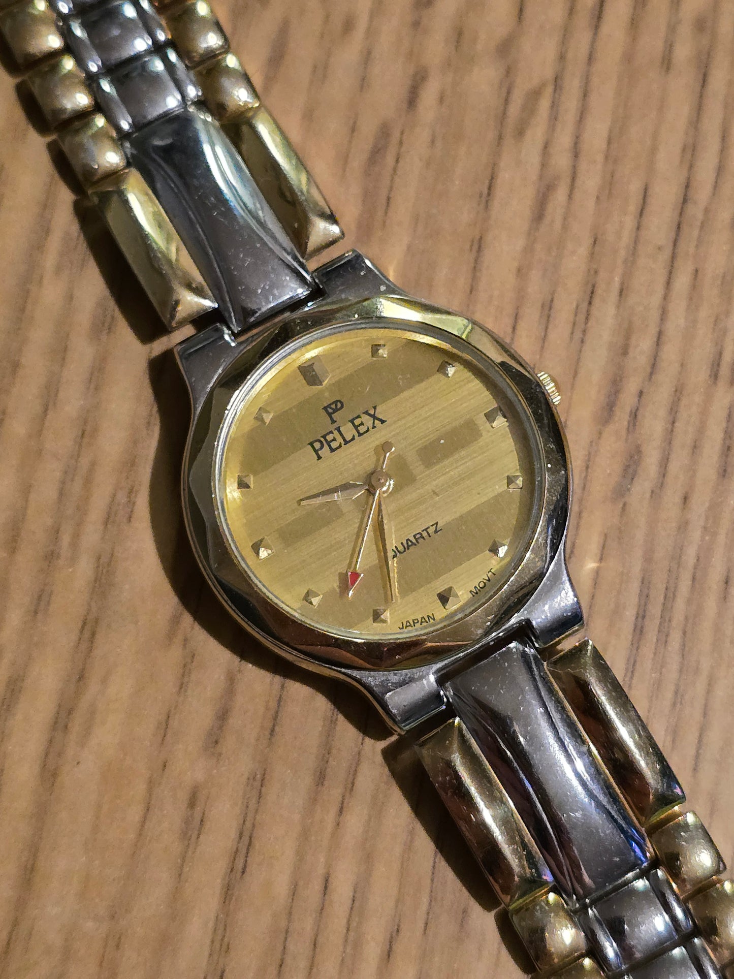 Pelex Ladies Bi-Colour Quartz Dress Watch - Pre-owned - 1