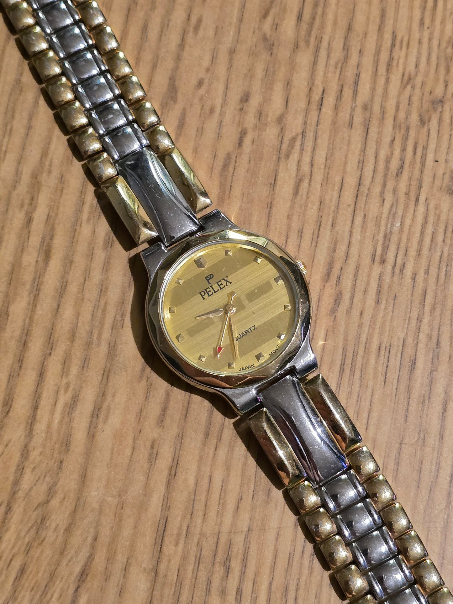 Pelex Ladies Bi-Colour Quartz Dress Watch - Pre-owned - 1