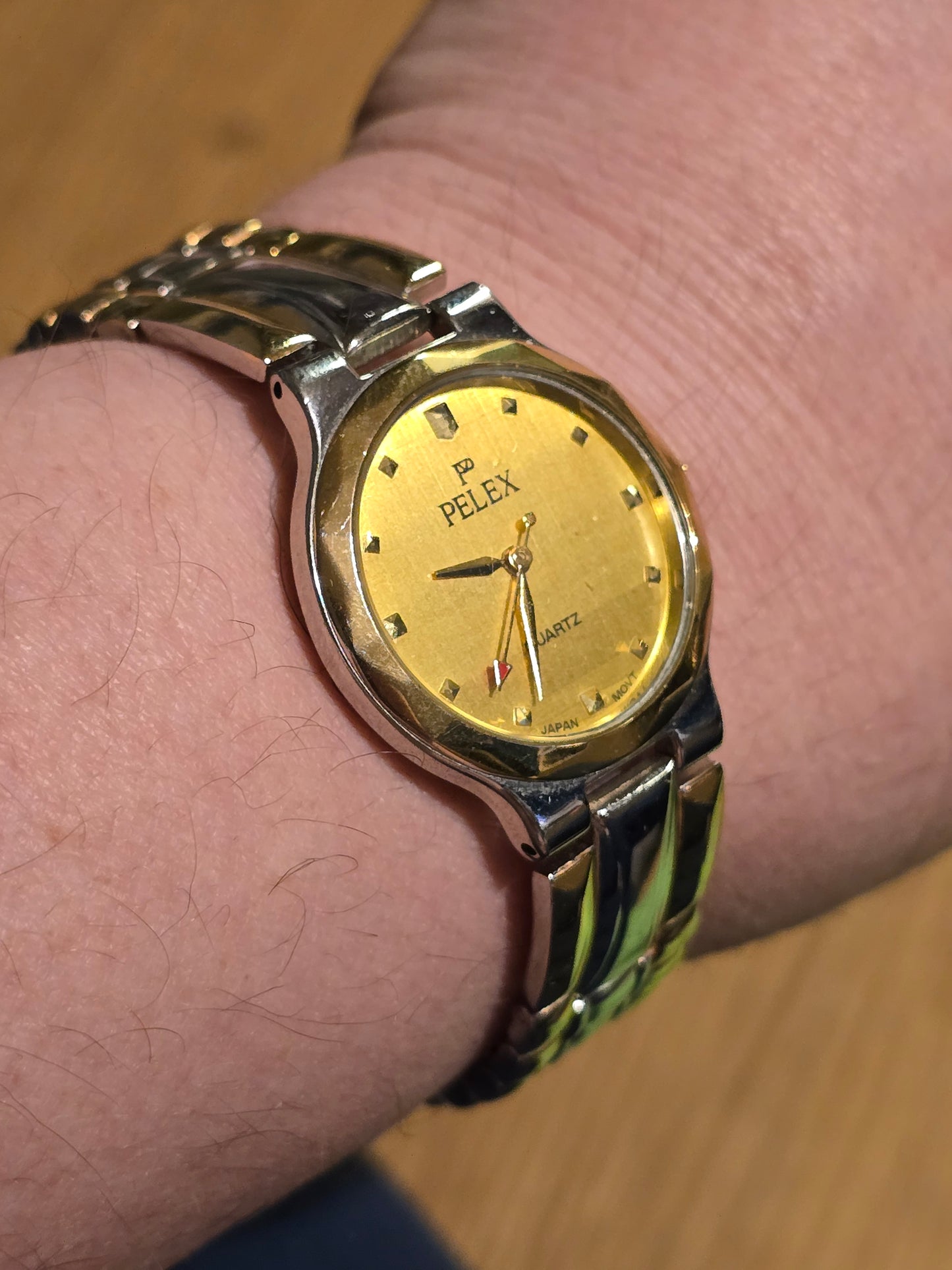 Pelex Ladies Bi-Colour Quartz Dress Watch - Pre-owned - 1