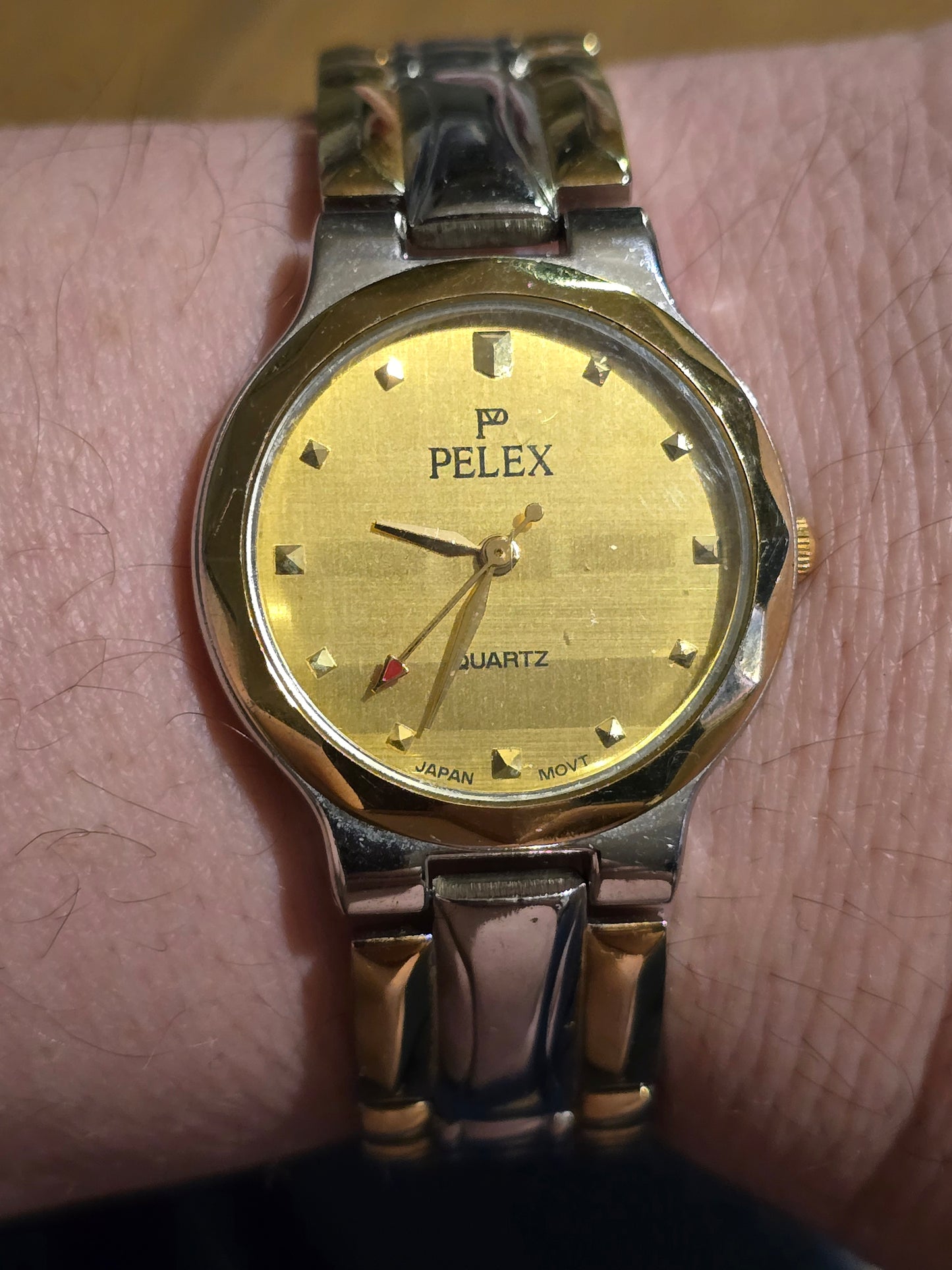 Pelex Ladies Bi-Colour Quartz Dress Watch - Pre-owned - 1