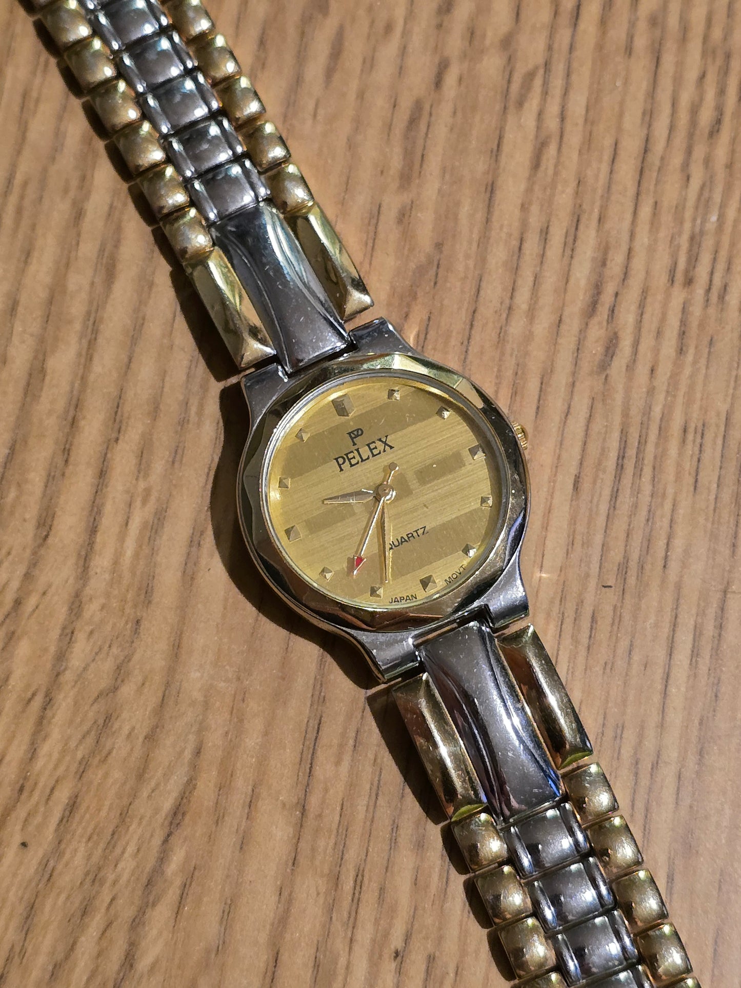 Pelex Ladies Bi-Colour Quartz Dress Watch - Pre-owned - 1