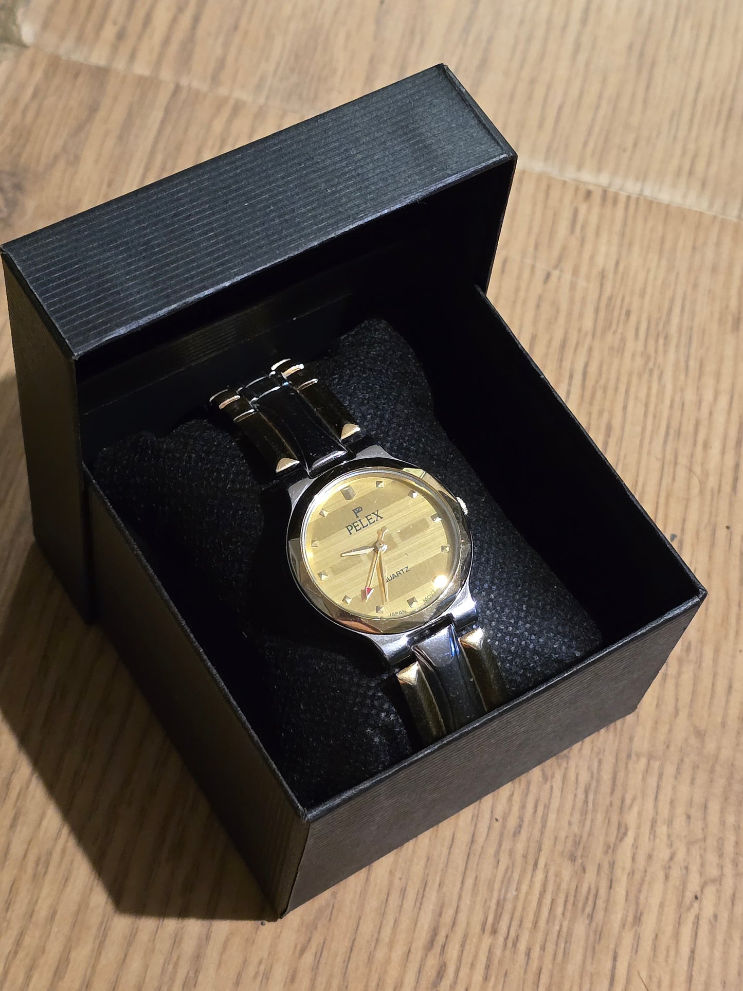 Pelex Ladies Bi-Colour Quartz Dress Watch - Pre-owned - 1