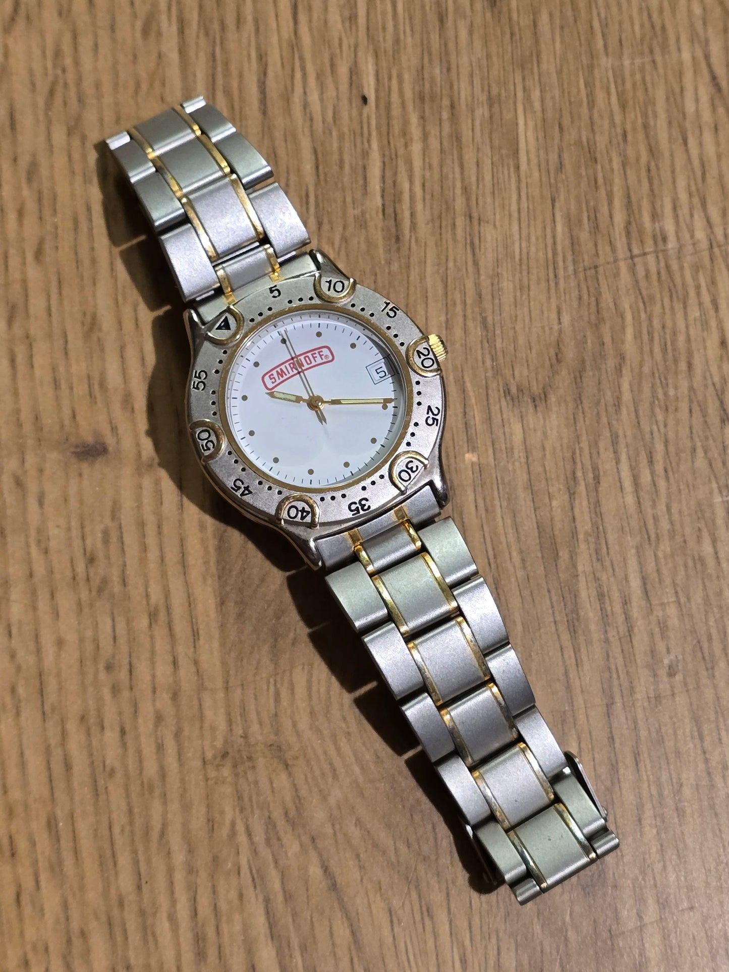 Smirnoff Ladies / Unisex Quartz Watch - Pre-owned