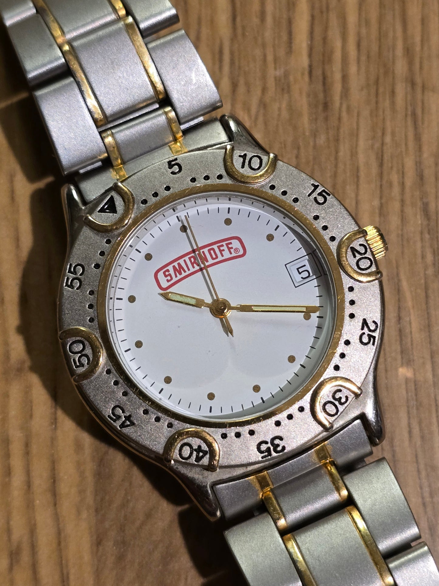 Smirnoff Ladies / Unisex Quartz Watch - Pre-owned