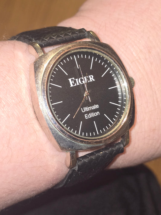 Eiger Ultimate Edition Mens Quartz Watch - Pre-owned