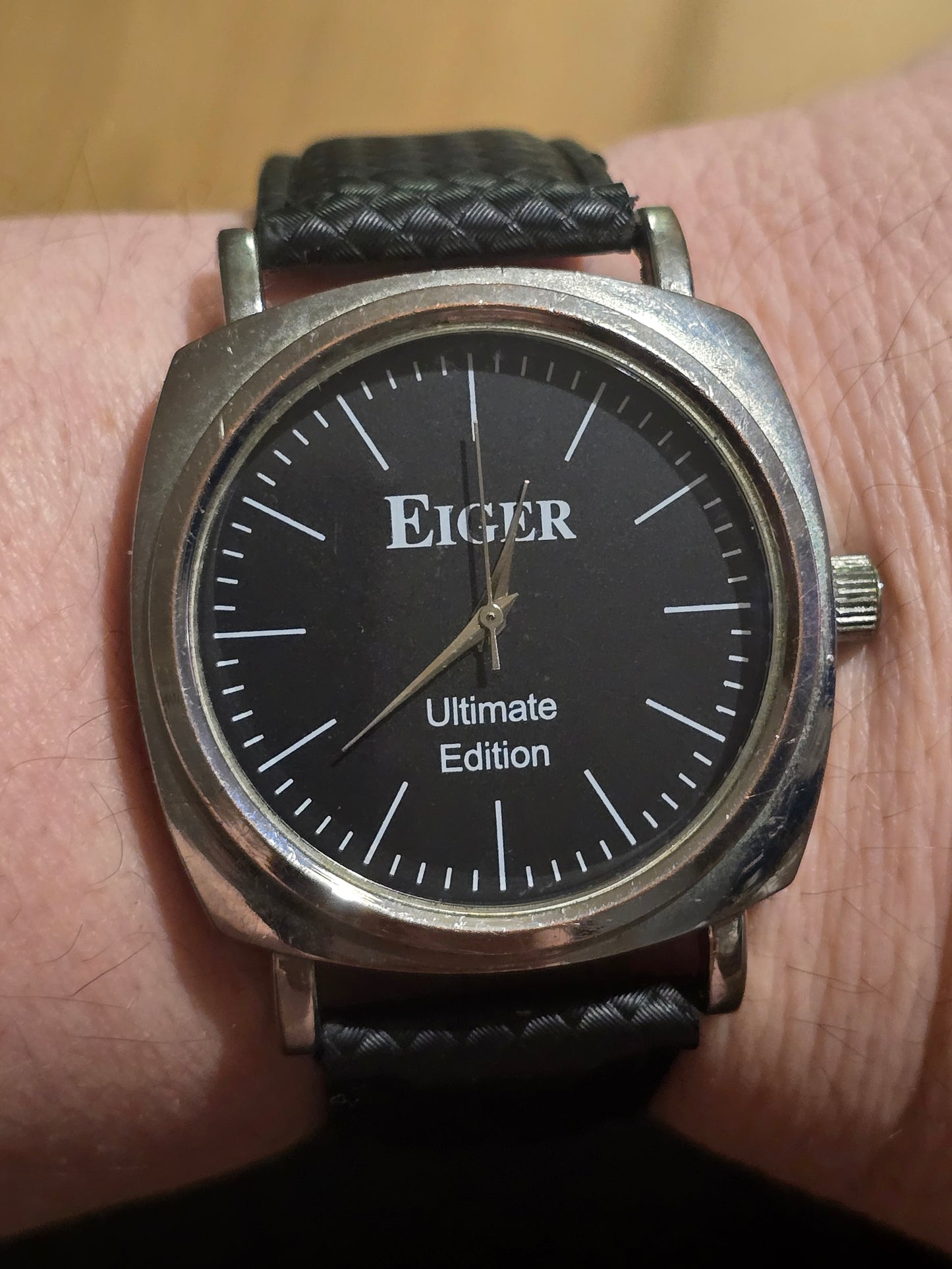 Eiger Ultimate Edition Mens Quartz Watch - Pre-owned