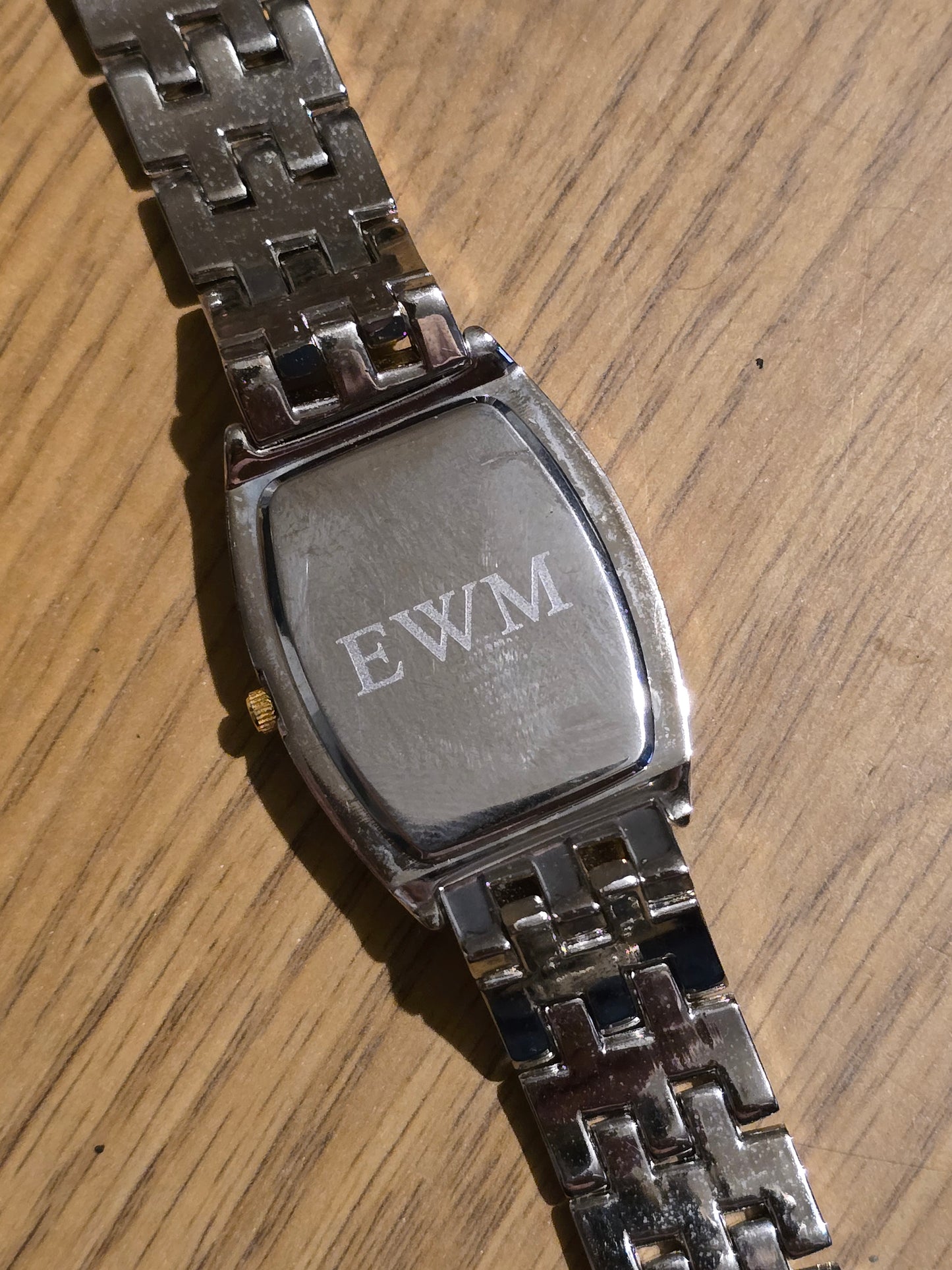 EWM Unisex Bi-Colour Quartz Watch - Pre-owned