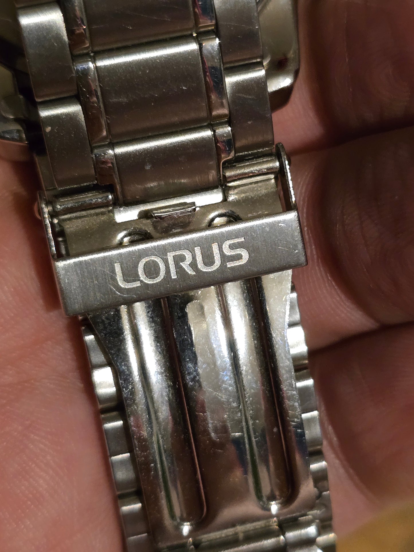 Lorus Chronograph Mens Quartz Watch - Pre-owned