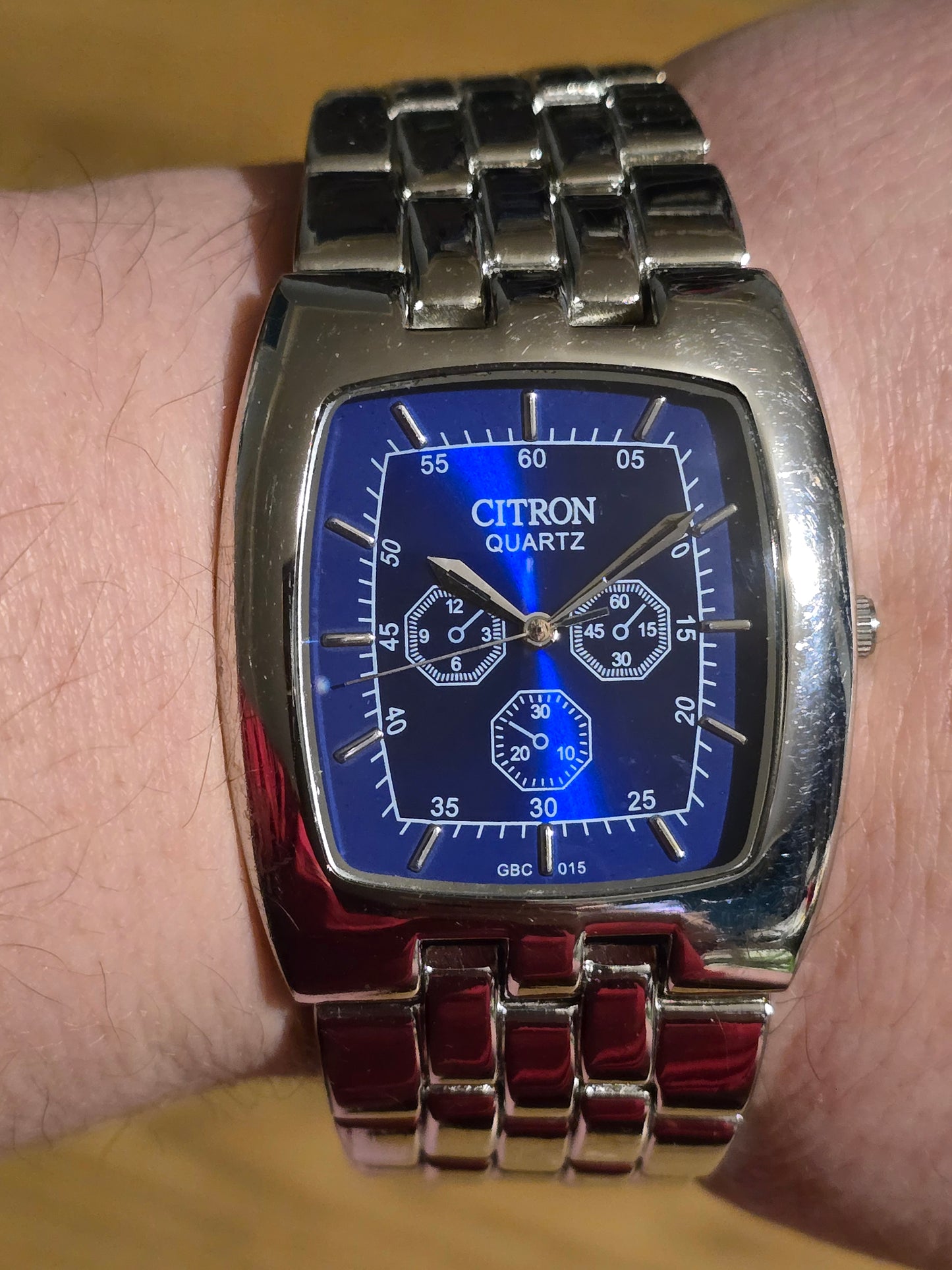 Citron Mens Quartz Watch - Pre-owned