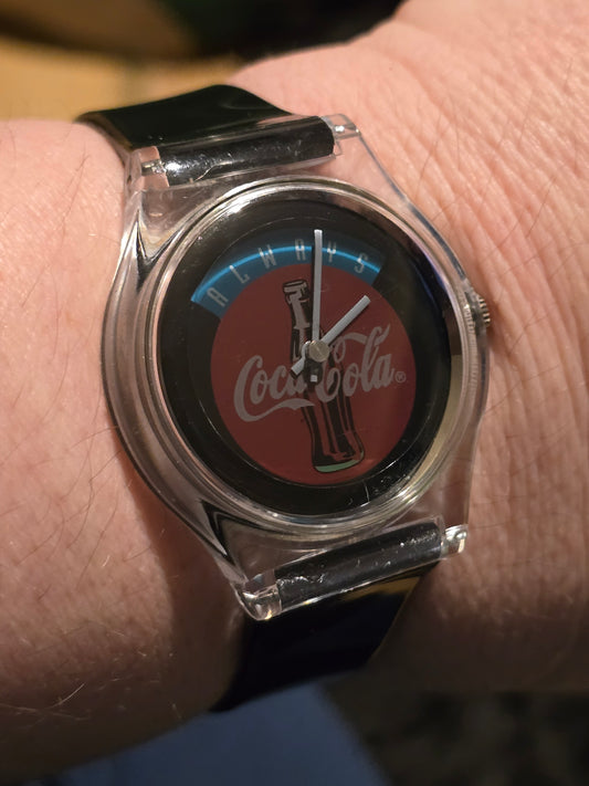 Coca-Cola Rare Ladies Quartz Watch - Pre-owned