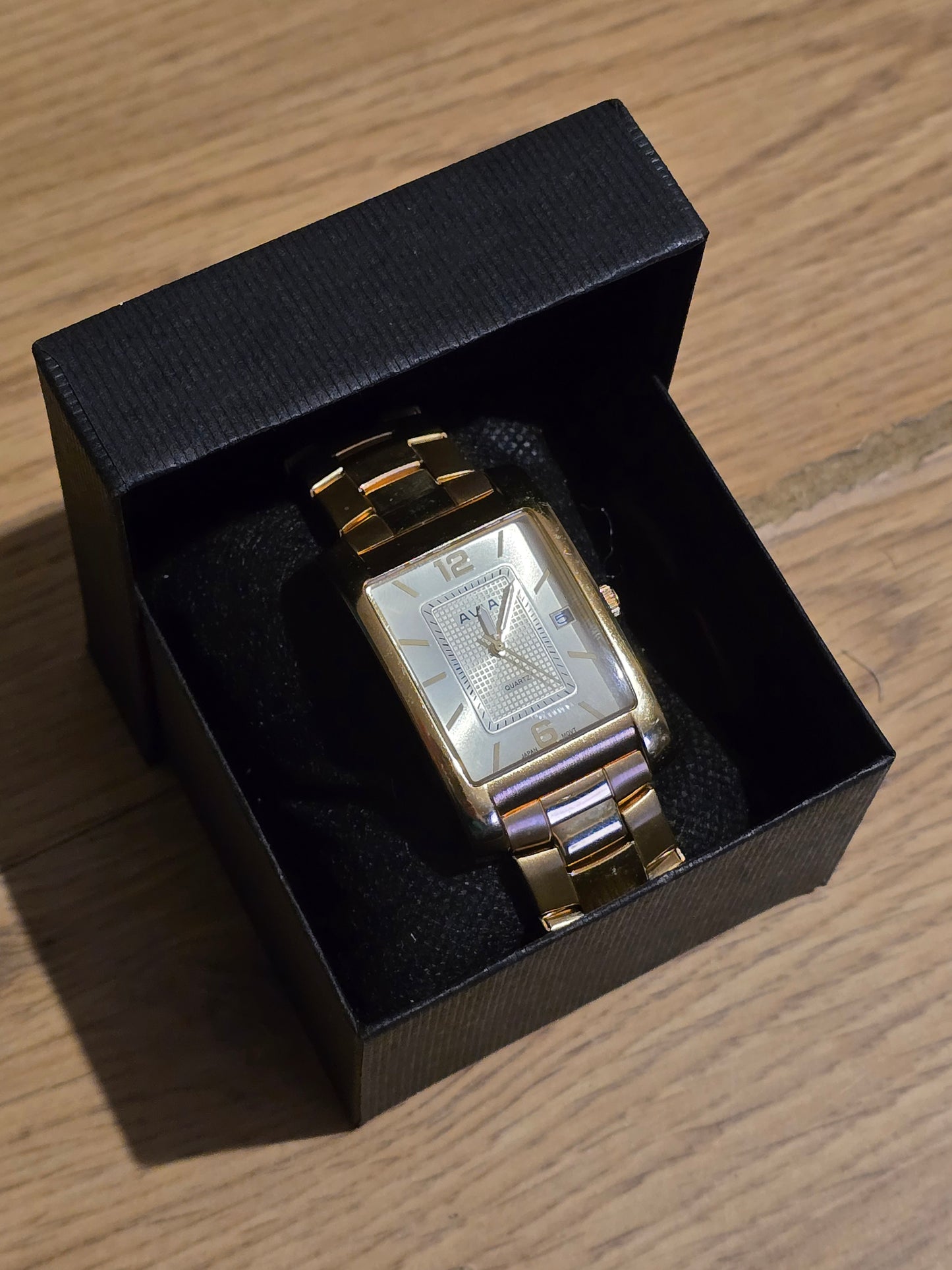 Avia Gold Coloured Mens Quartz Watch - New