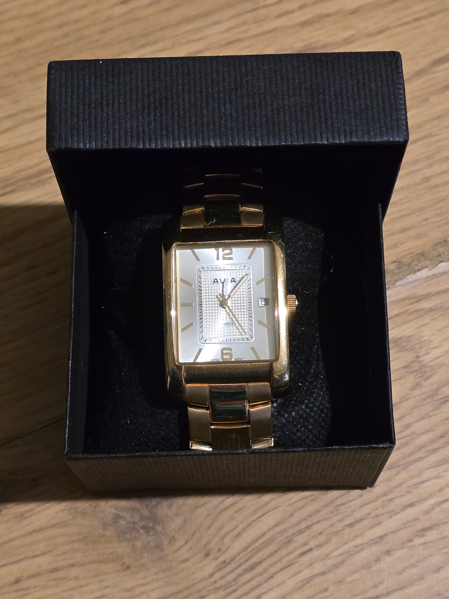 Avia Gold Coloured Mens Quartz Watch - New