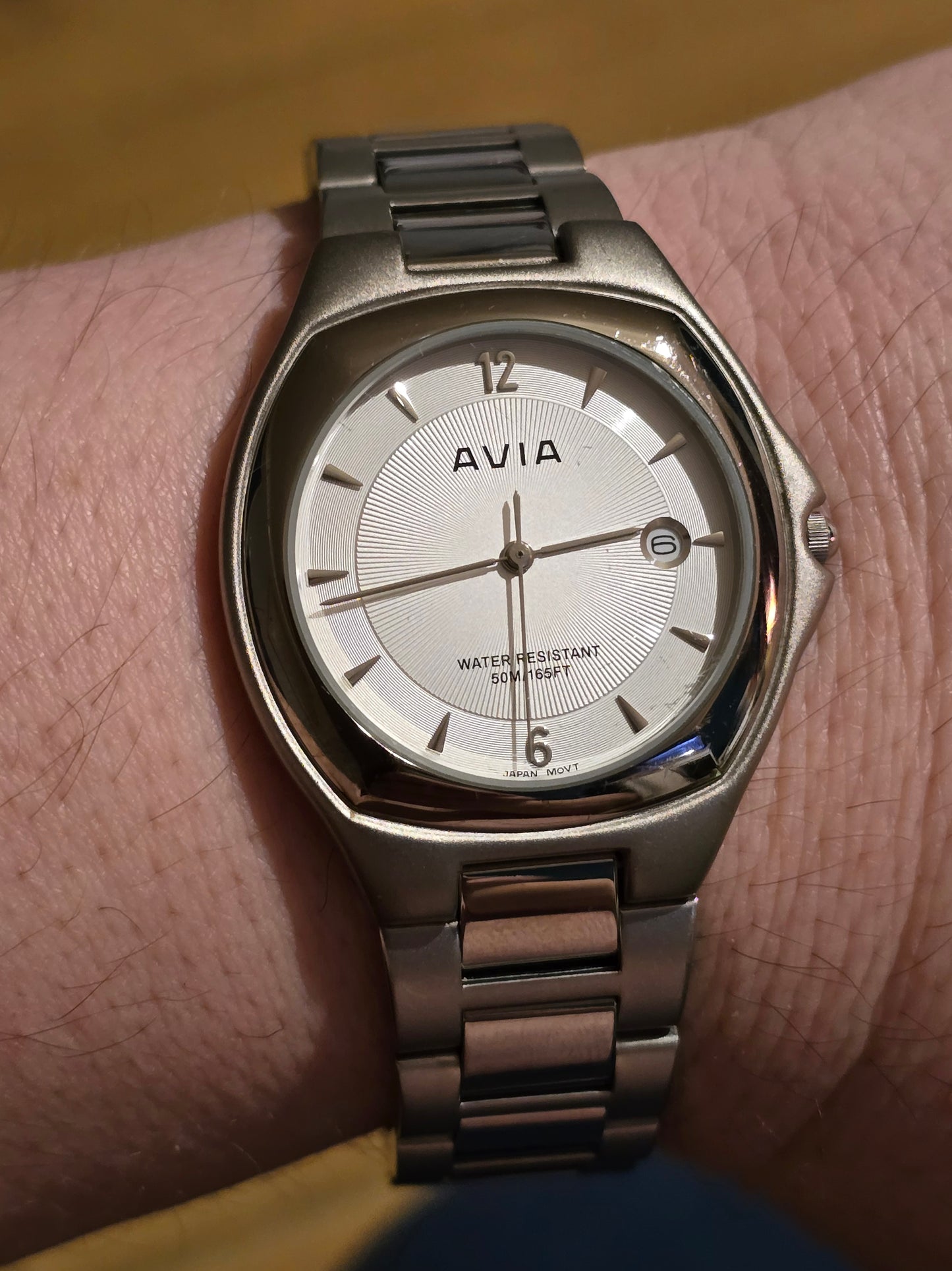 Avia Mens Water Resistant Quartz Watch - New