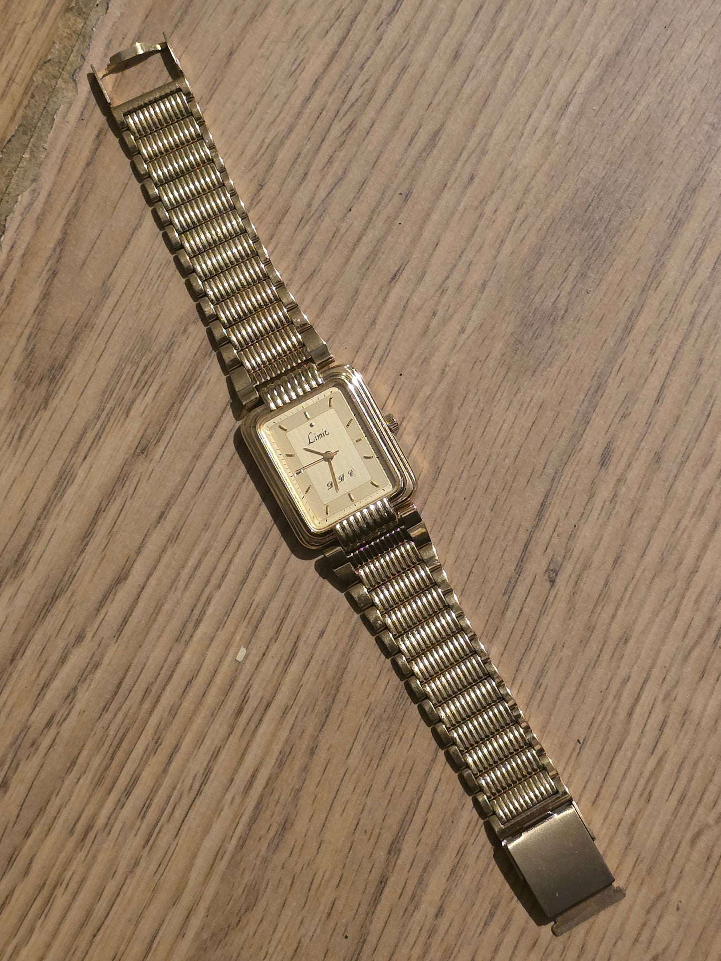 Limit Ladies Gold Coloured Quartz Watch - Pre-owned