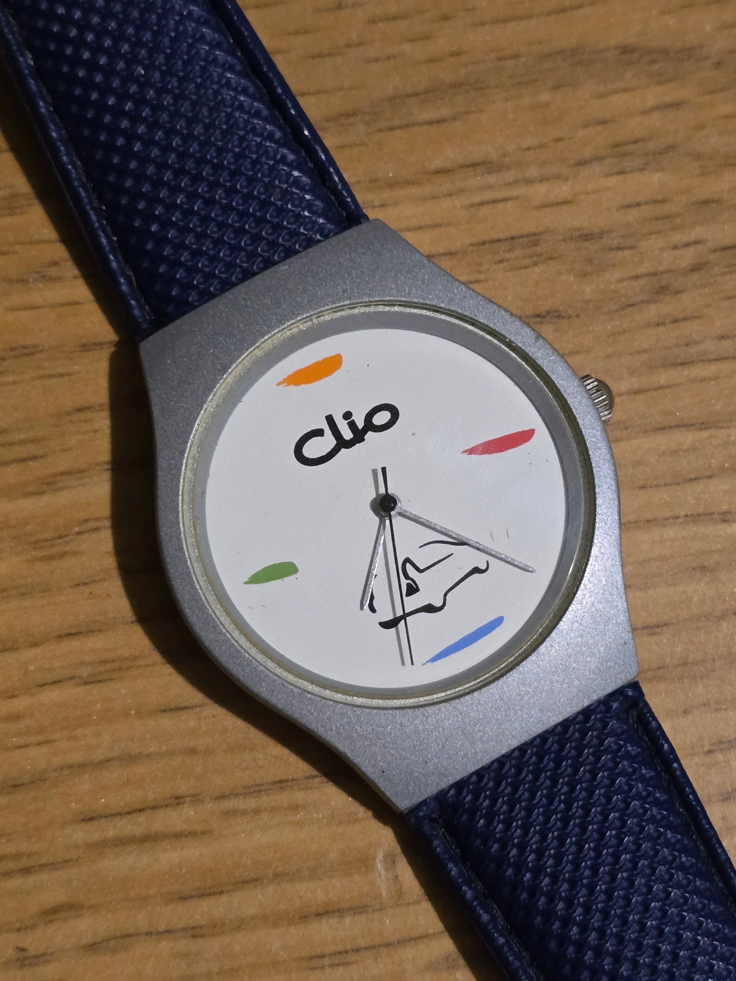 Renault Clio Williams Promotional Watch 1993 - Pre-owned