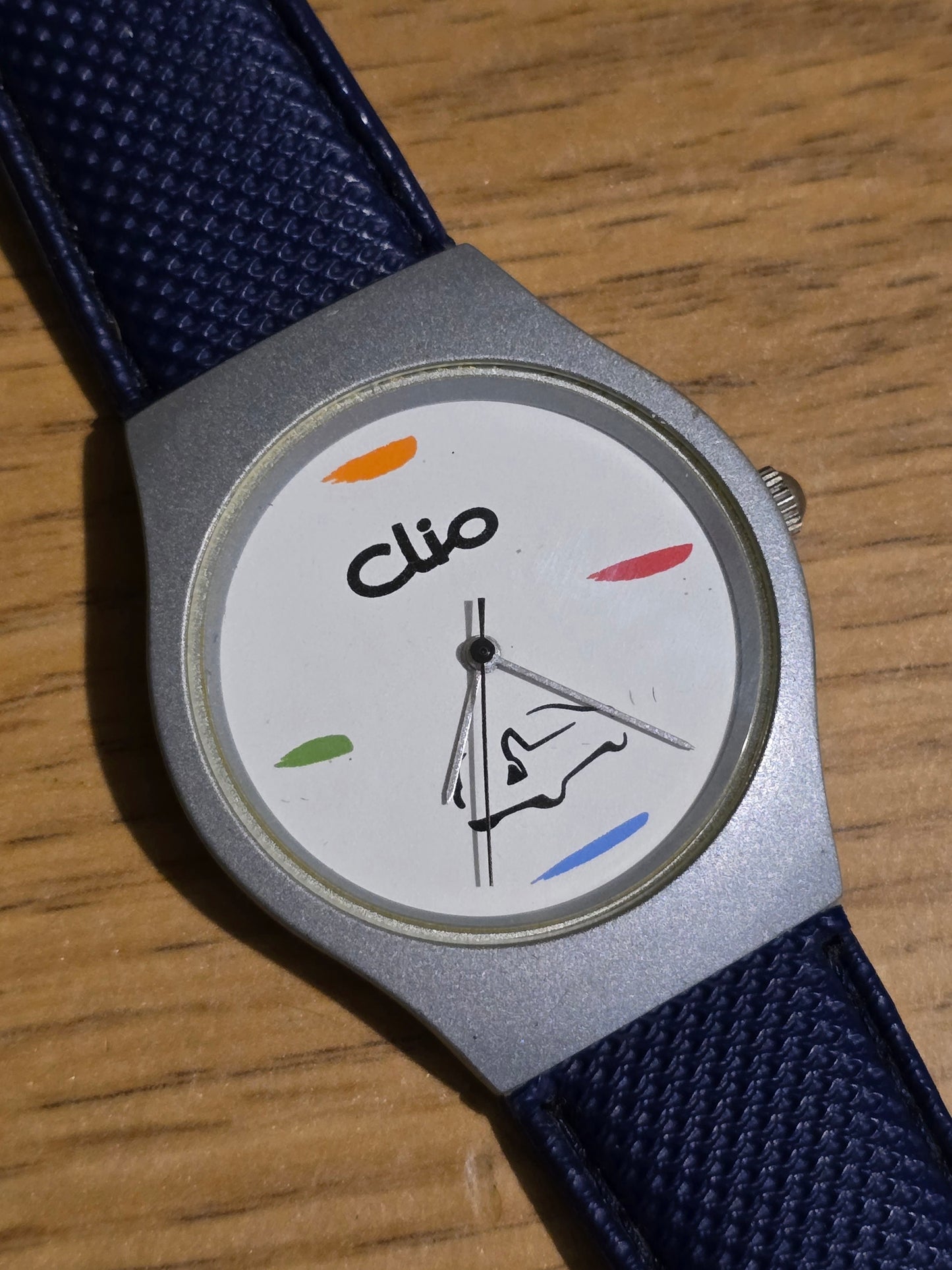 Renault Clio Williams Promotional Watch 1993 - Pre-owned