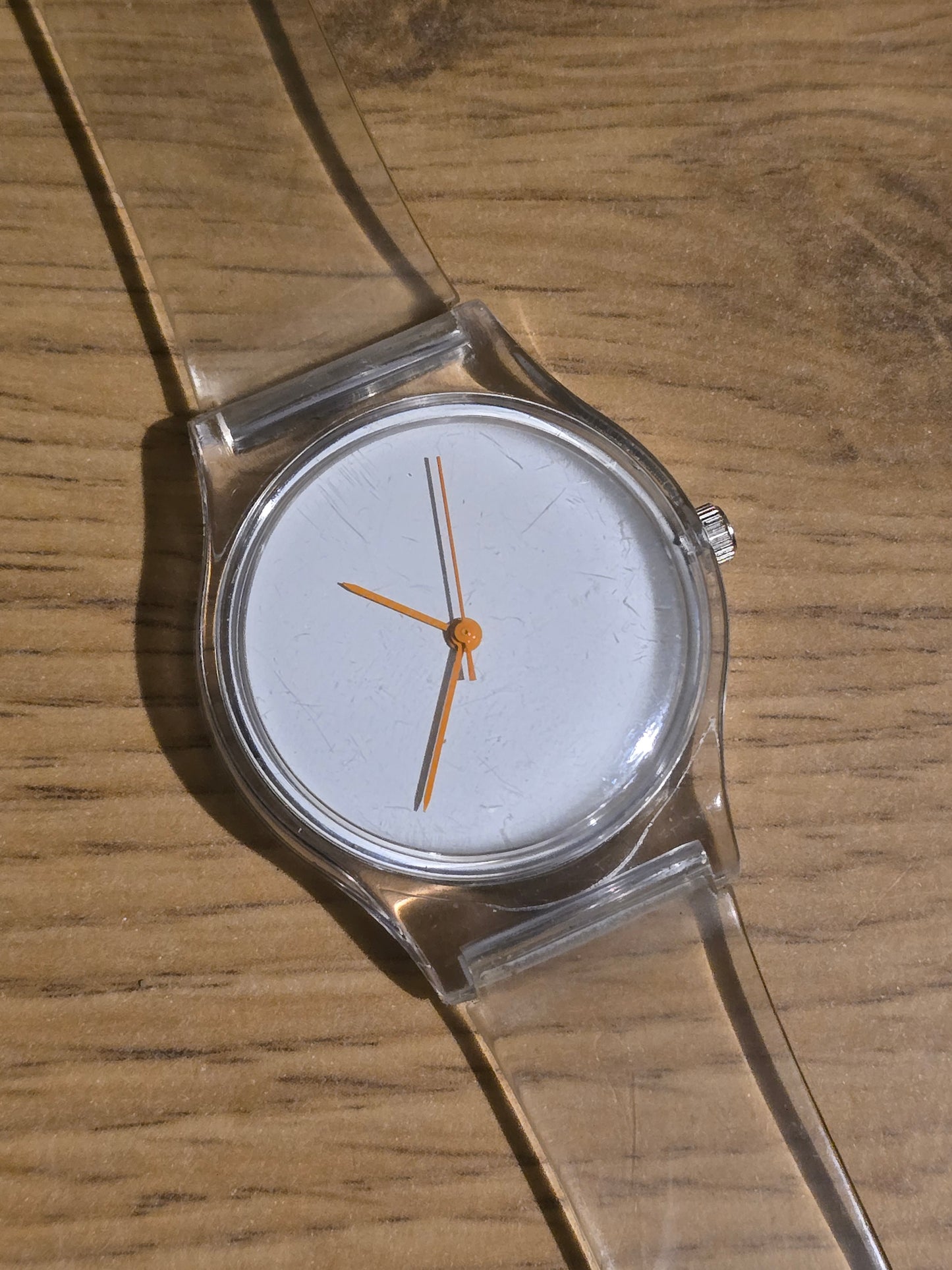 Orange Mobile Ladies Quartz Watch - Rare - Pre-owned