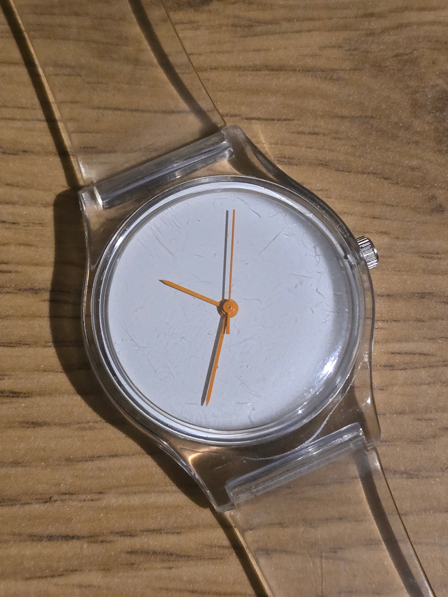 Orange Mobile Ladies Quartz Watch - Rare - Pre-owned