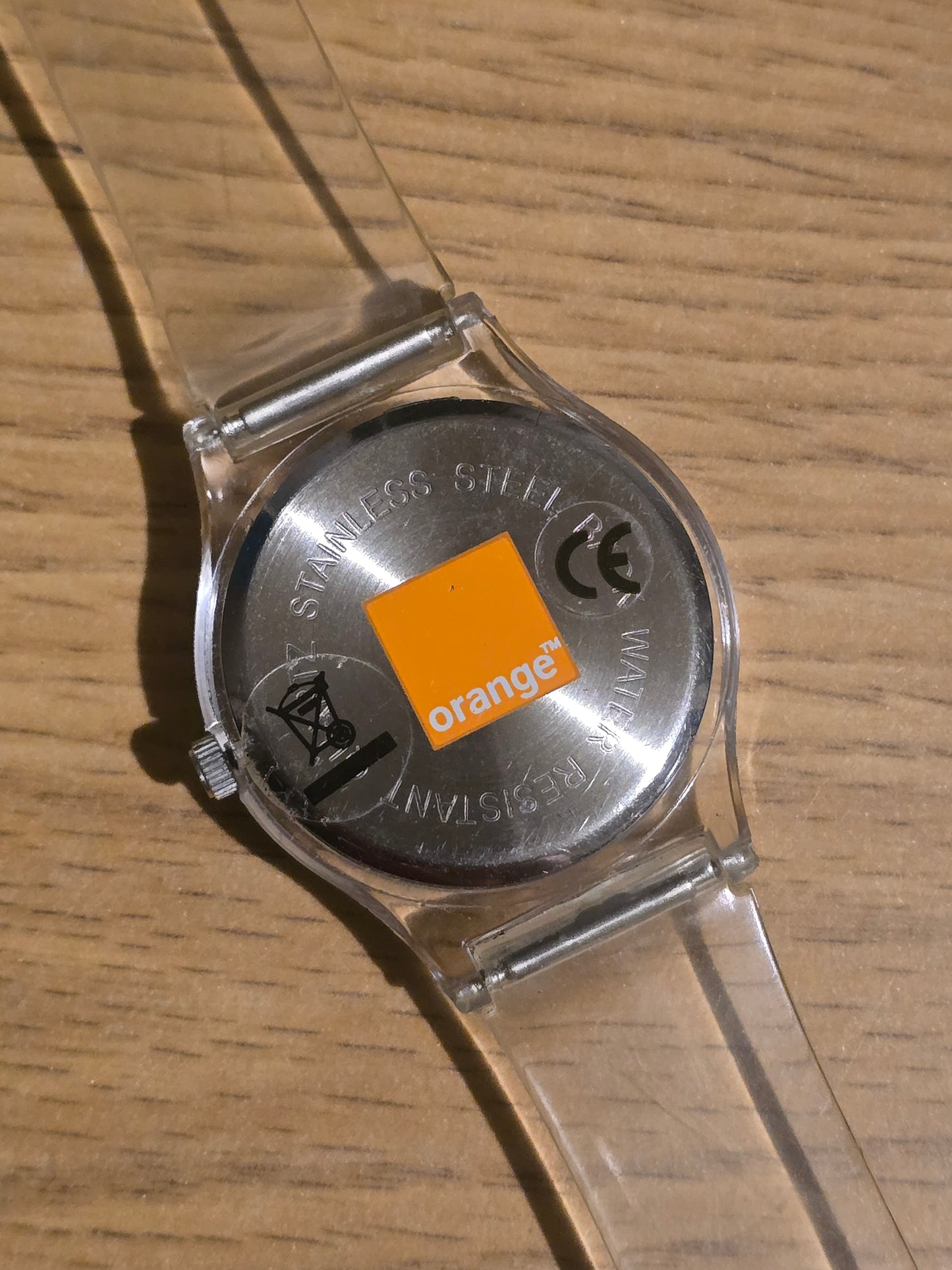 Orange Mobile Ladies Quartz Watch - Rare - Pre-owned