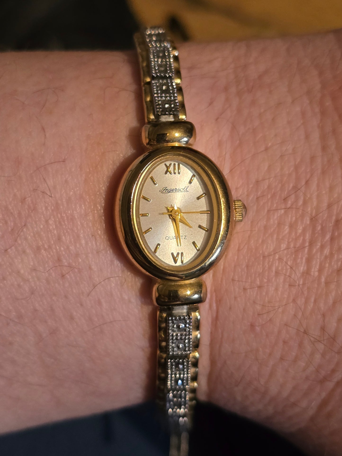 Ingersoll Vintage Ladies Quartz Dress Watch - Pre-owned