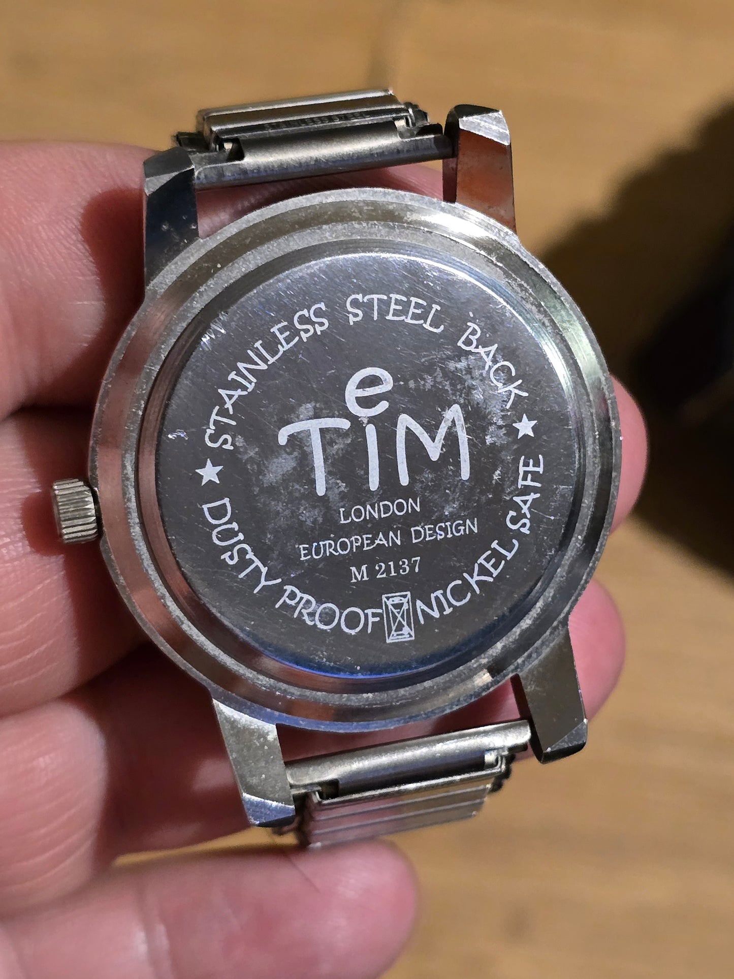 Tim Mens Quartz Watch - Pre-owned