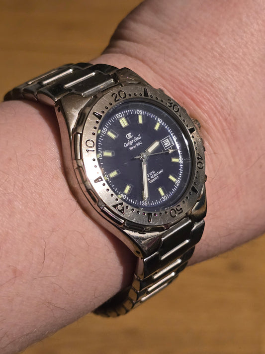 Oskar Emil Series 600 Mens Water Resistant Quartz Watch - Pre-owned - 1