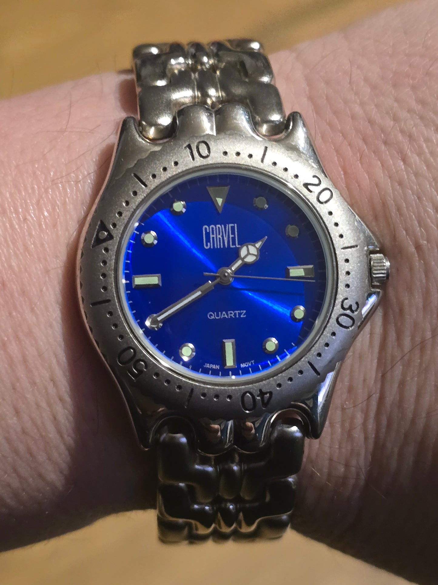 Carvel Mens Quartz Watch - Pre-owned