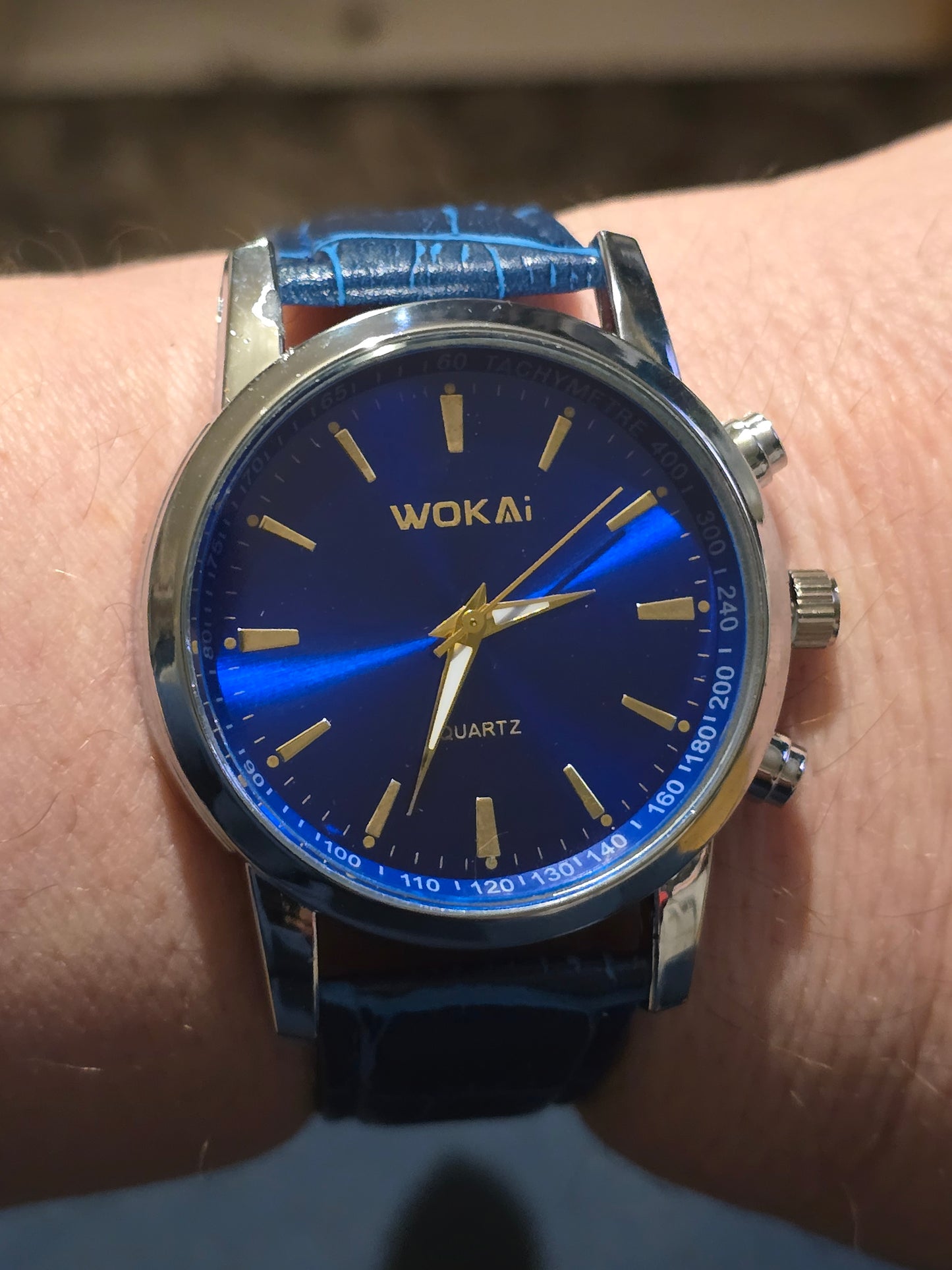 Wokai Mens / Unisex Quartz Watch - New