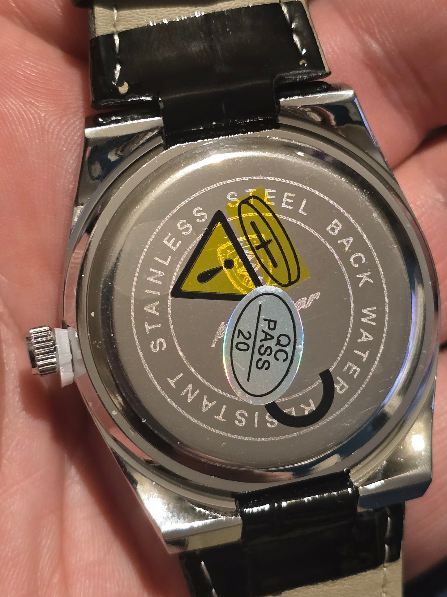 Poedagar Mens Quartz Watch - Black - New - 2