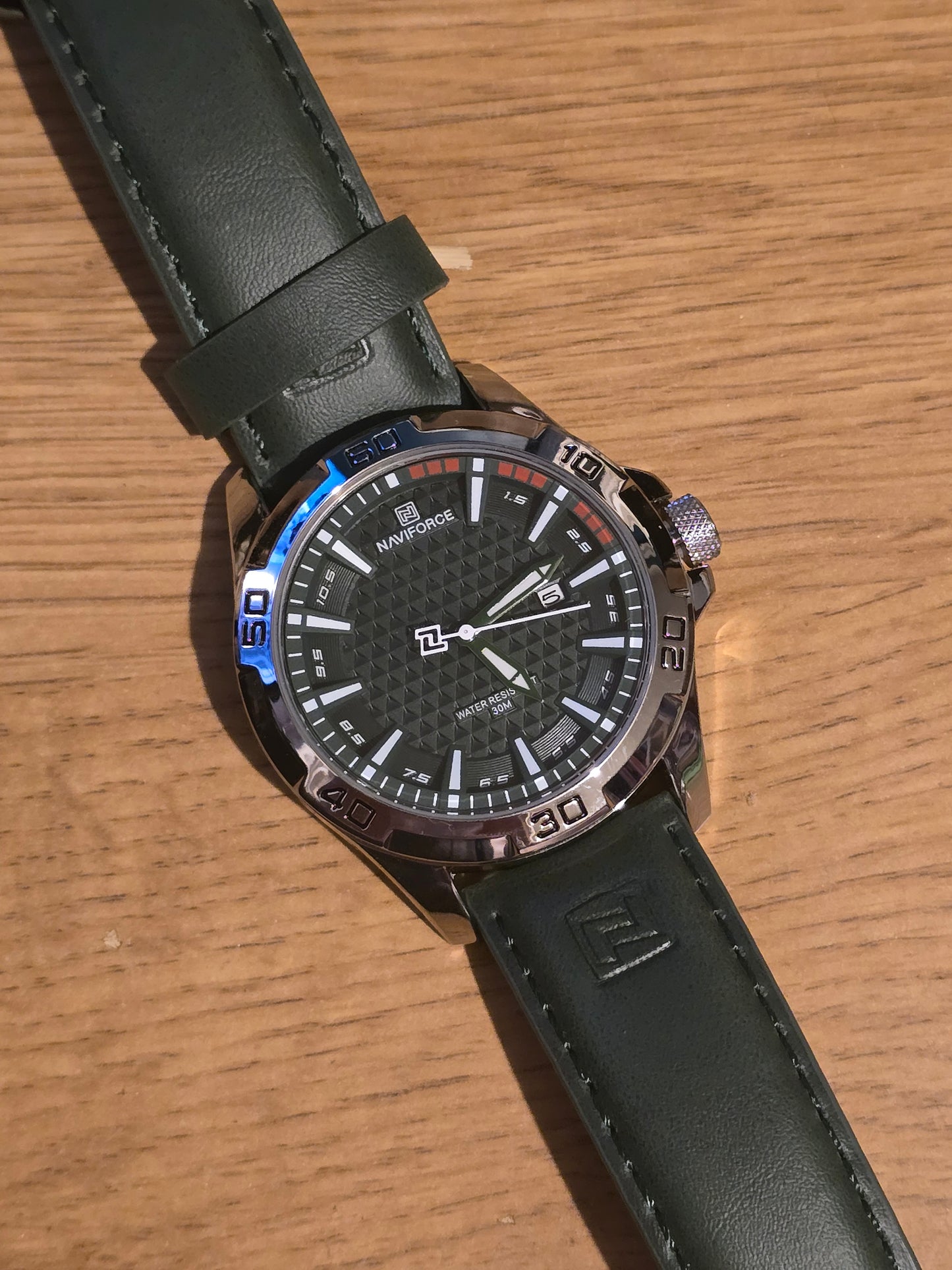 Naviforce Mens Sports Quartz Watch - New